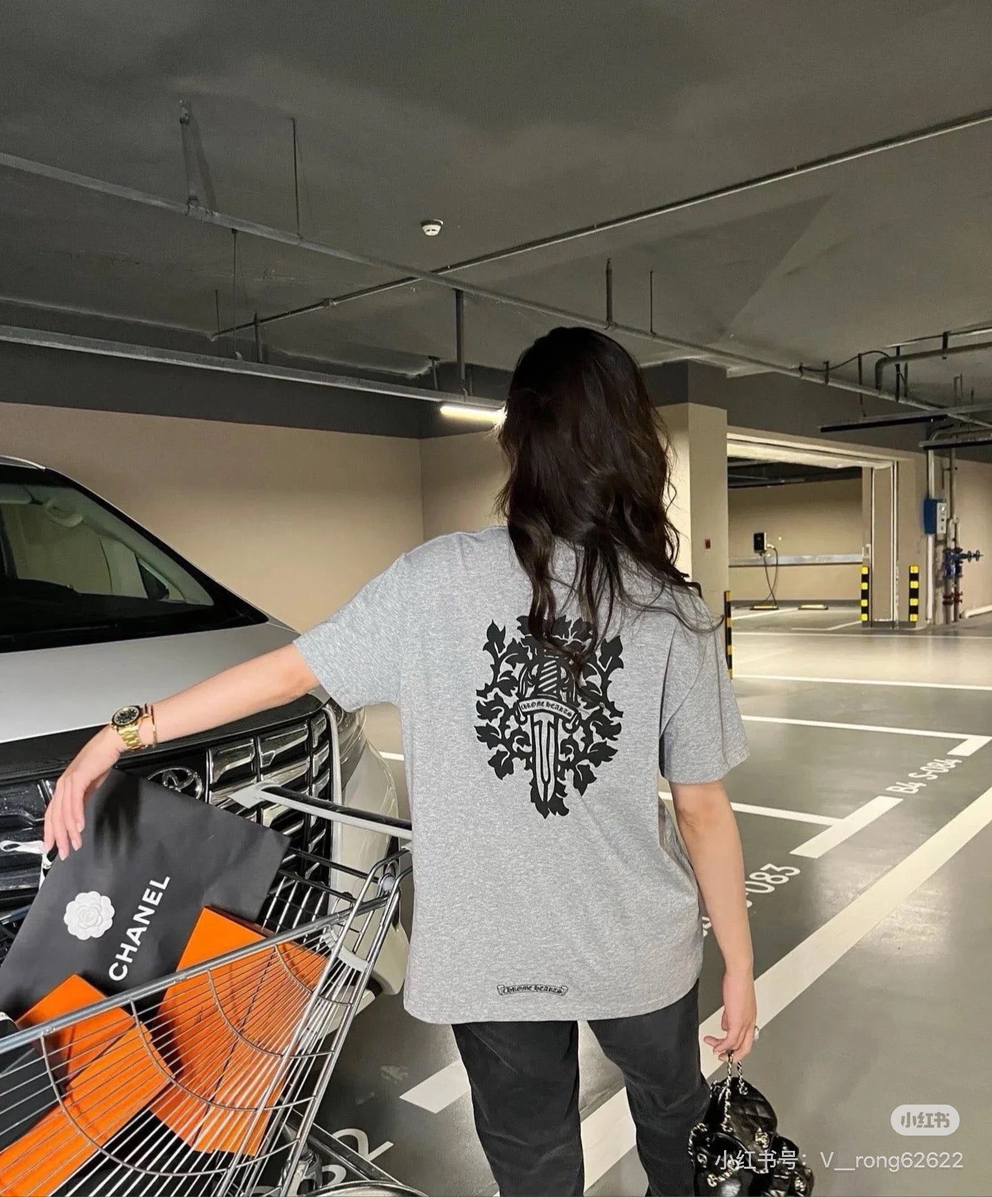 LuxluxHouse Best Quality Clothes Chrome Hearts T-shirt