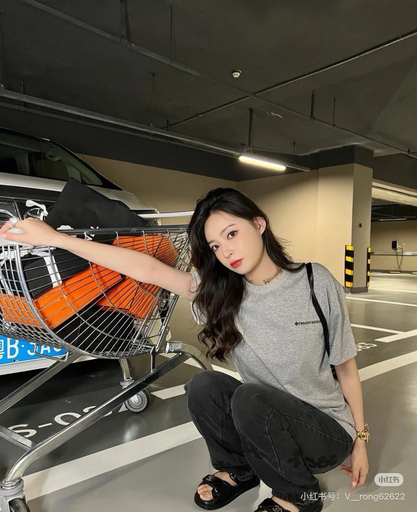 LuxluxHouse Best Quality Clothes Chrome Hearts T-shirt