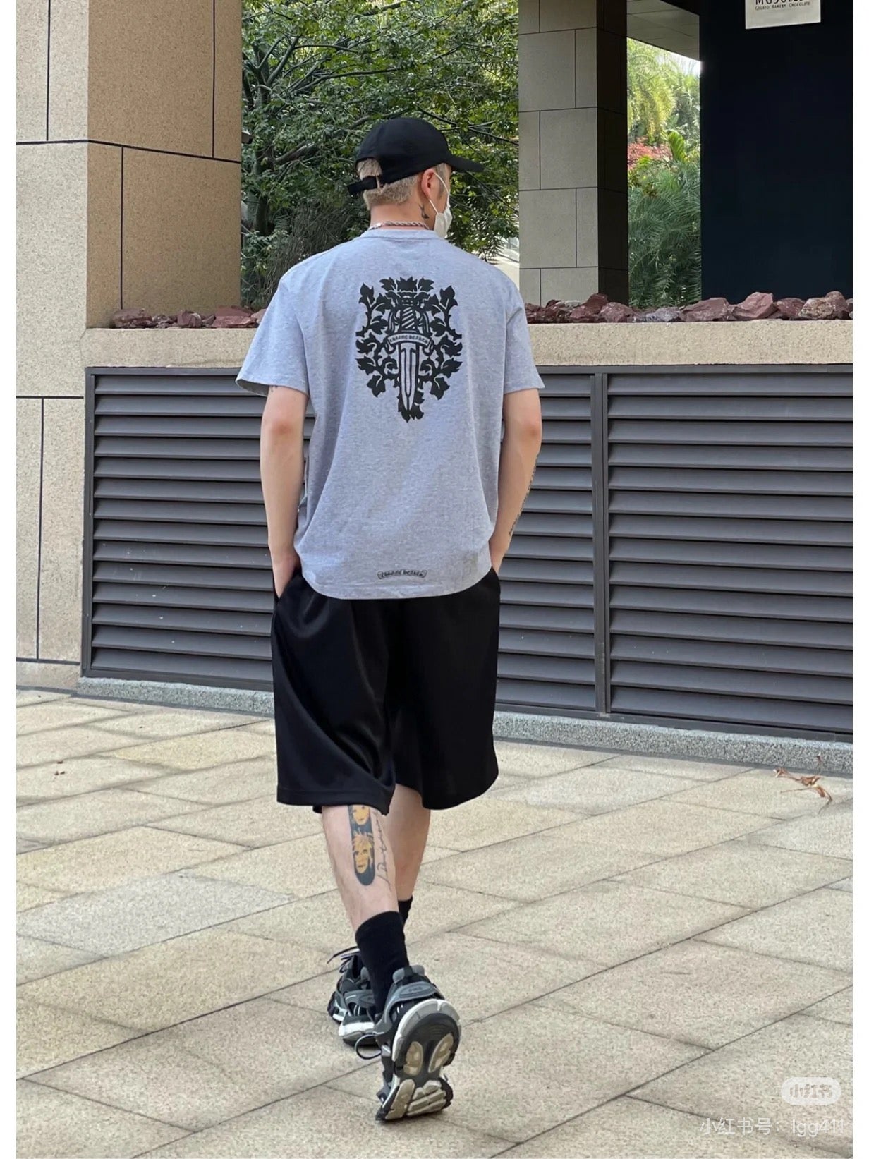 LuxluxHouse Best Quality Clothes Chrome Hearts T-shirt