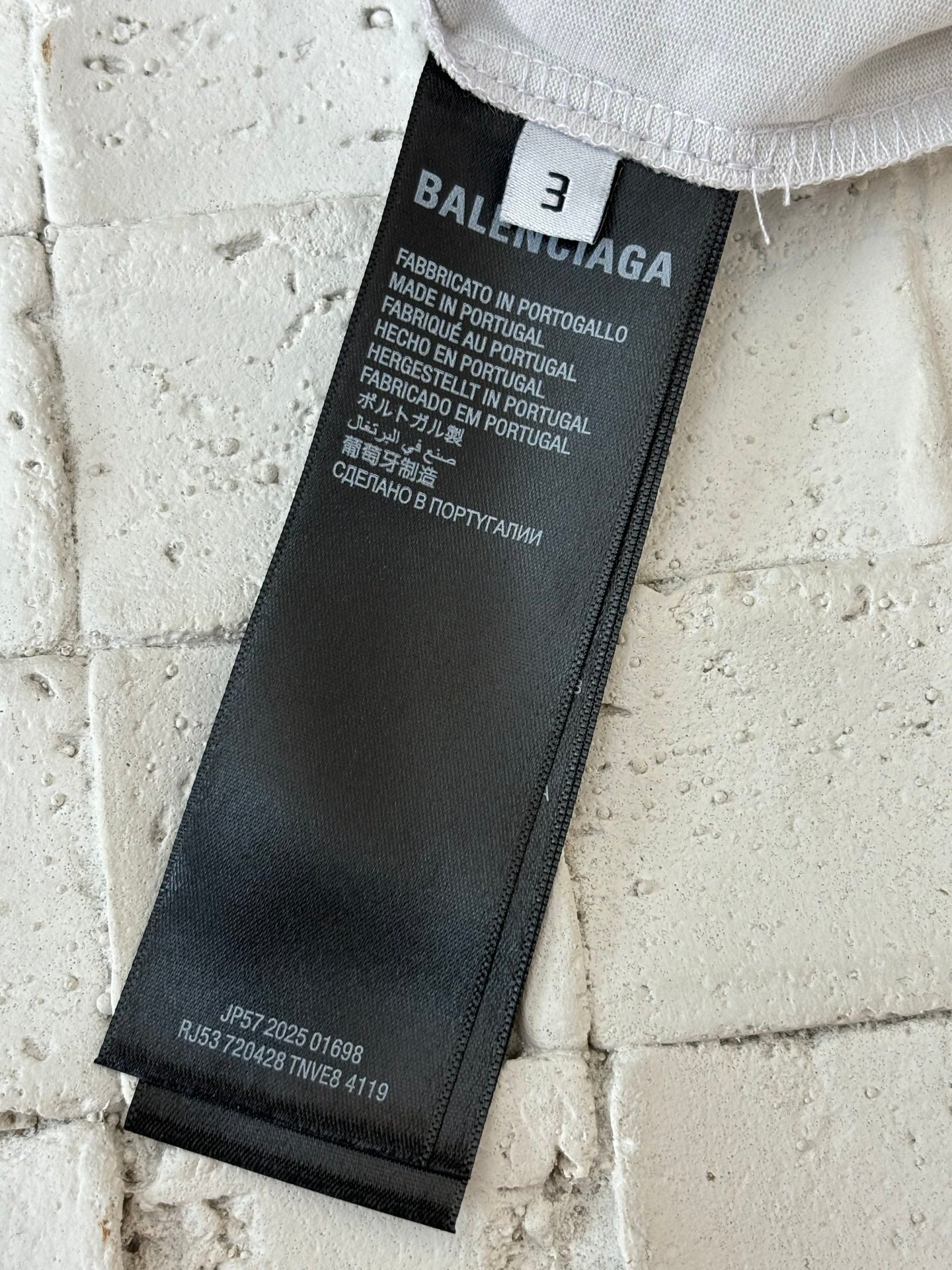 LuxluxHouse Best Quality Clothes Balenciaga T-shirt