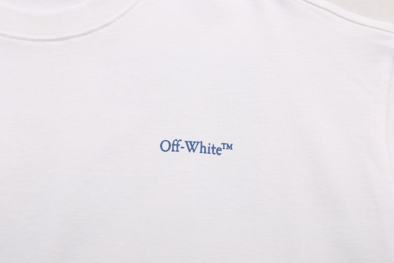LuxluxHouse Best Quality Clothes Off White T-shirt
