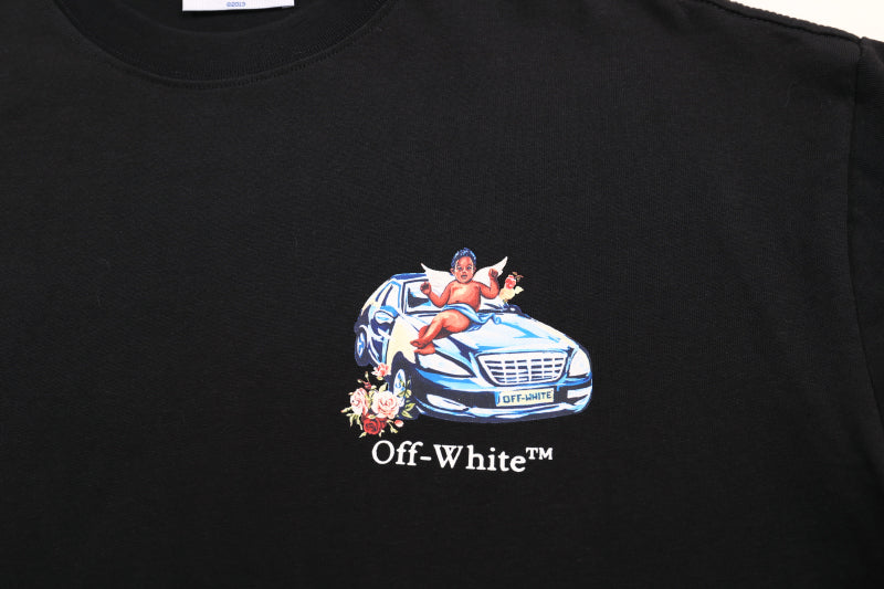 LuxluxHouse Best Quality Clothes Off White T-shirt