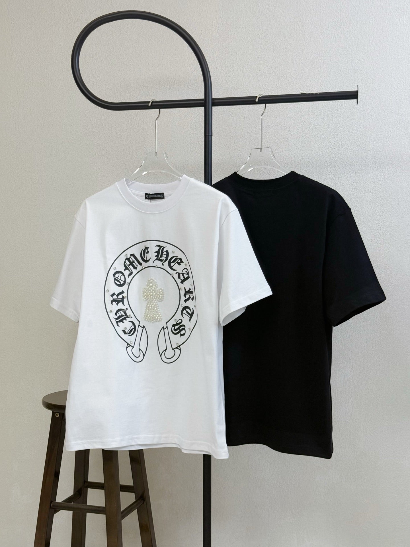 LuxluxHouse Best Quality Clothes Chrome Hearts T-shirt