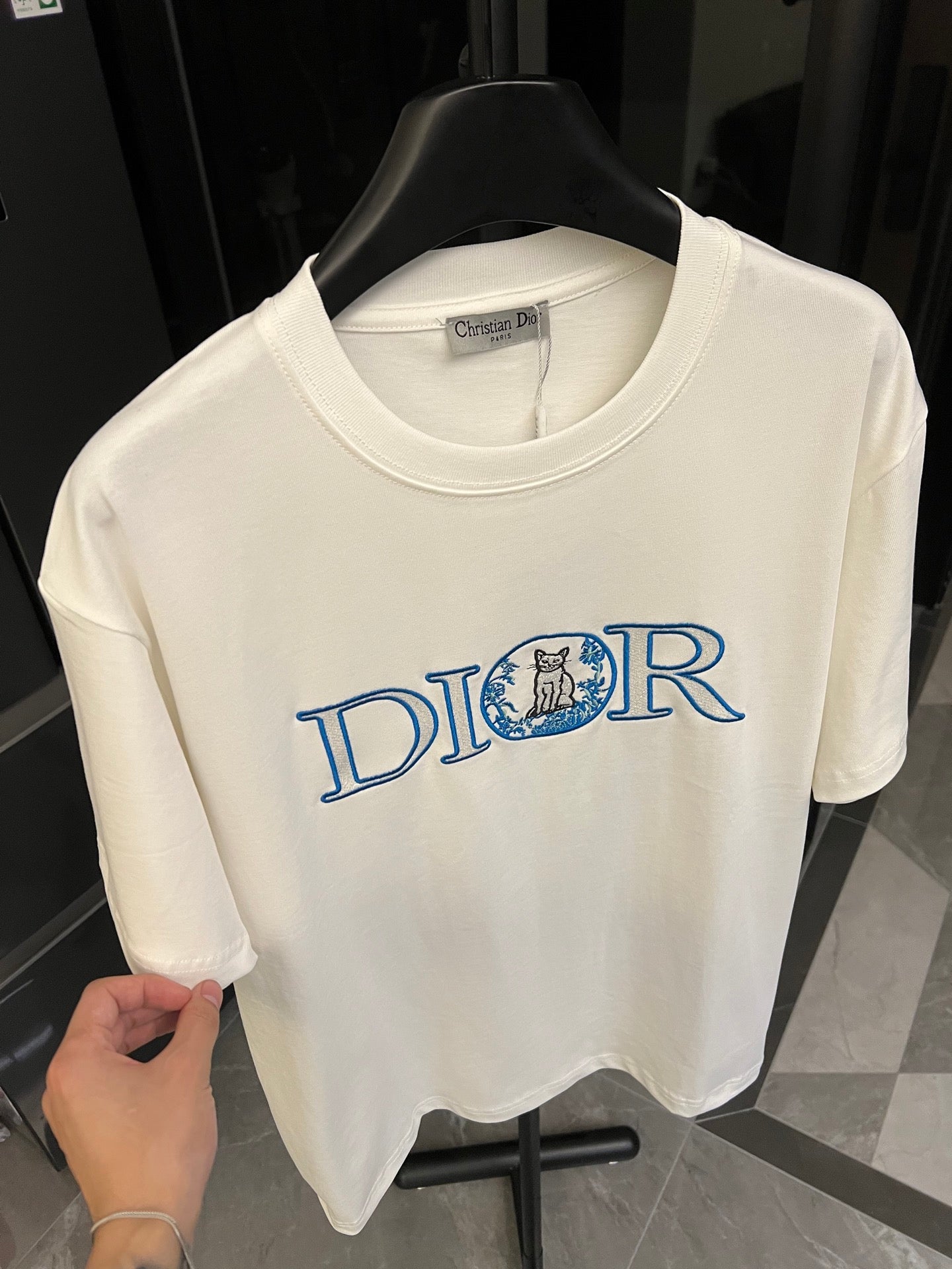 LuxluxHouse Best Quality Clothes T-shirt Dior
