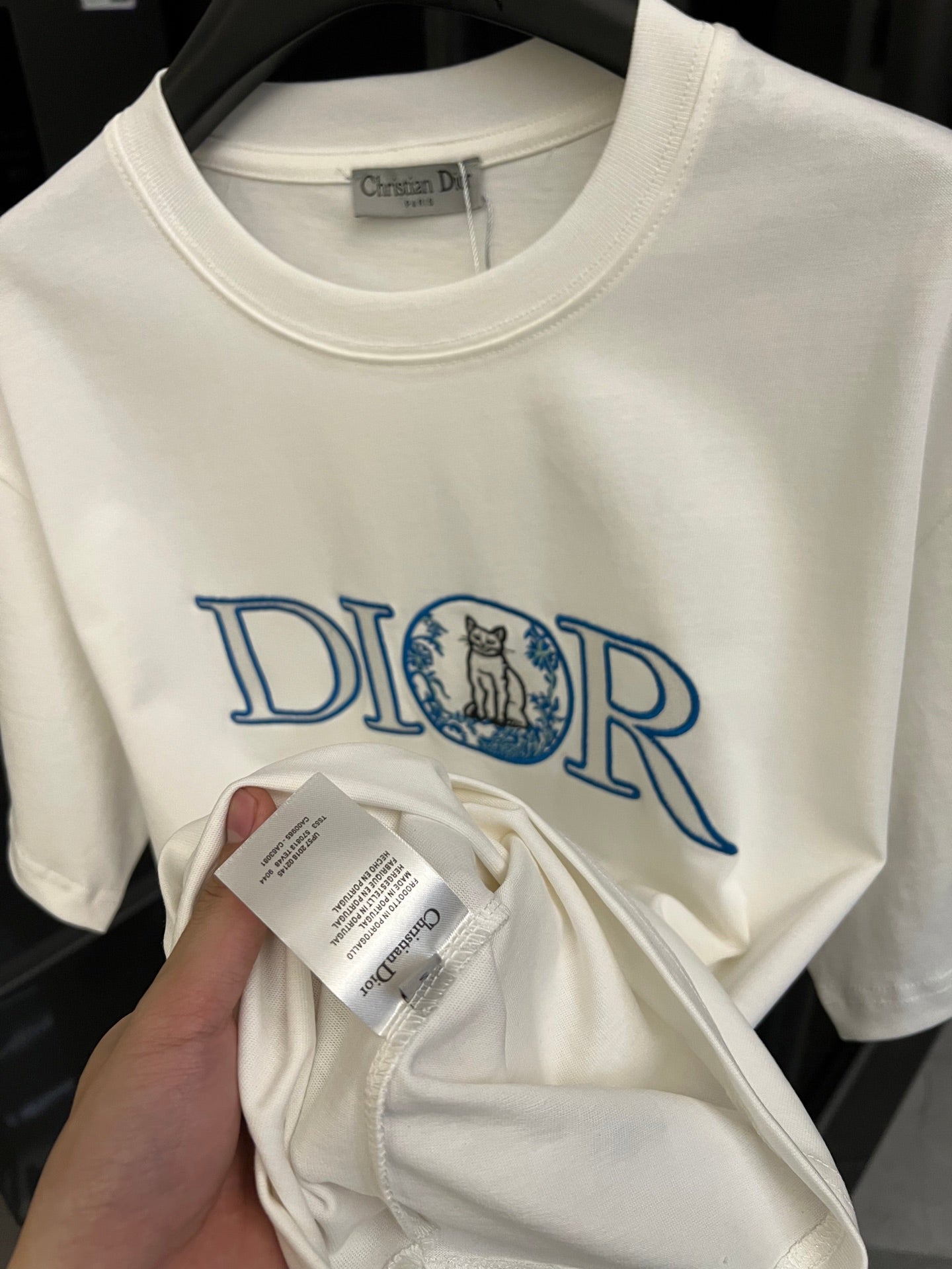 LuxluxHouse Best Quality Clothes T-shirt Dior