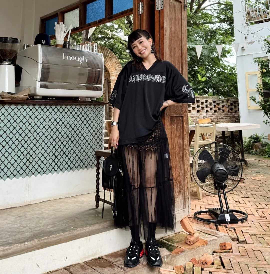 LuxluxHouse Best Quality Clothes Pants Chrome Hearts T-shirt