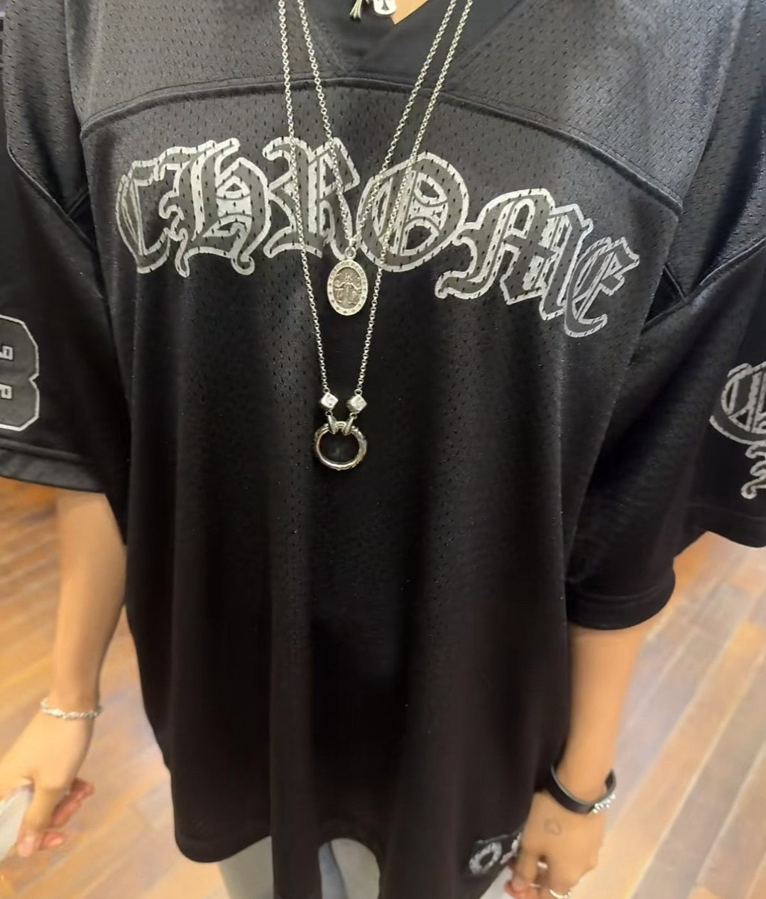 LuxluxHouse Best Quality Clothes Chrome Hearts T-shirt