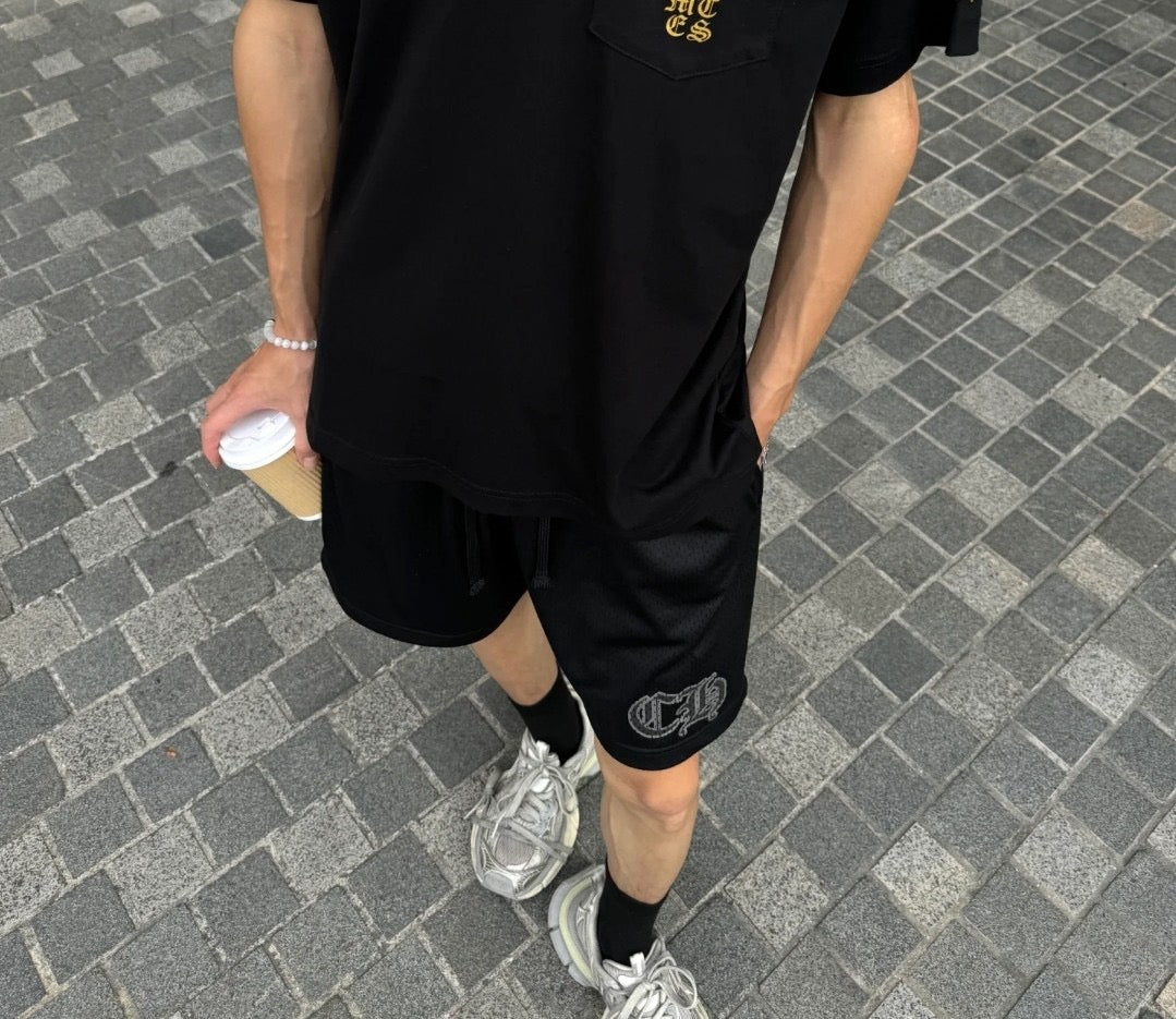 LuxluxHouse Best Quality Clothes Pants Chrome Hearts T-shirt