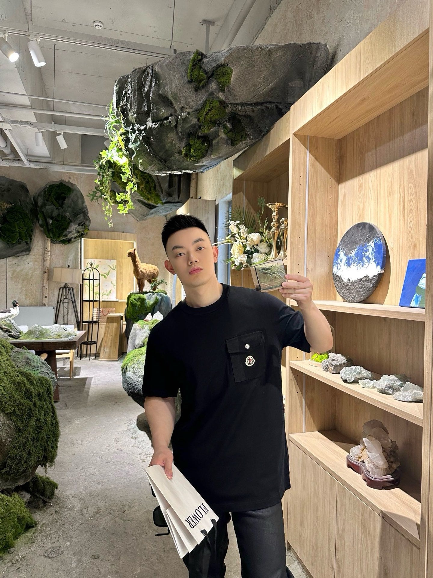 LuxluxHouse Best Quality Clothes T-shirt Moncler