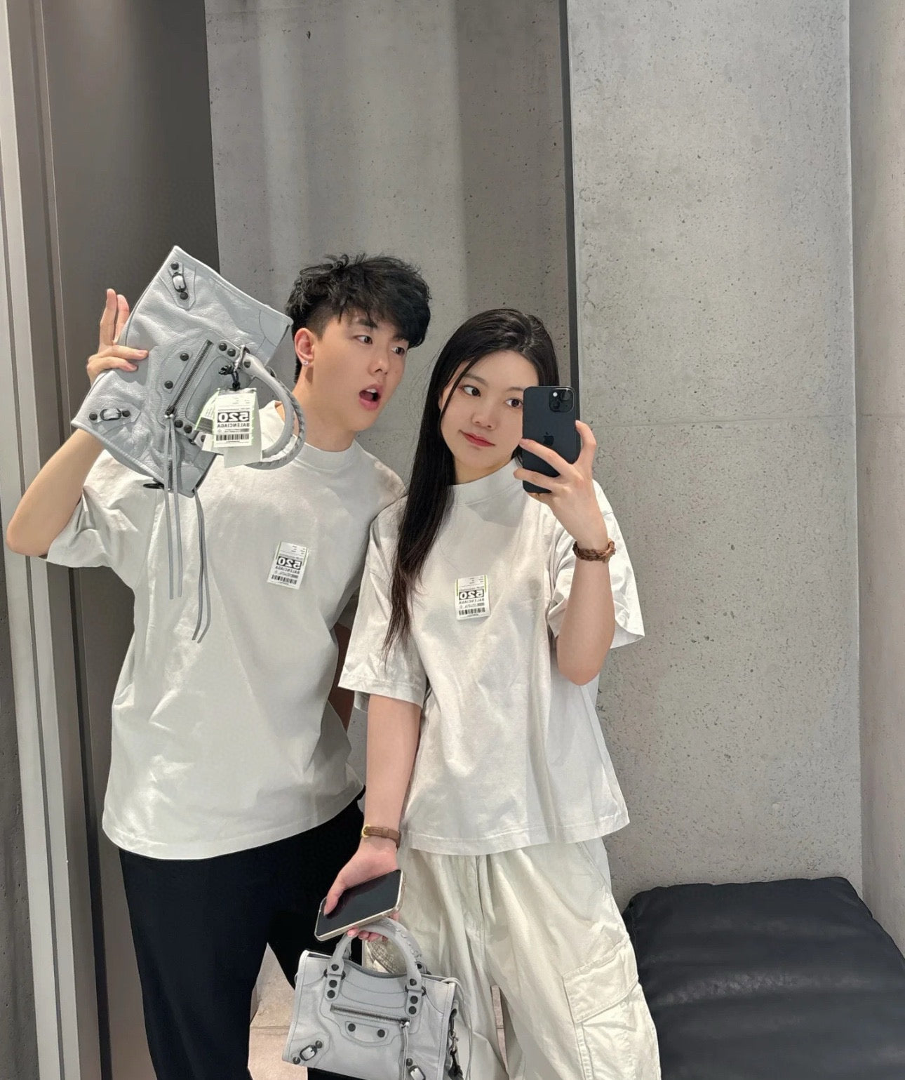 LuxluxHouse Best Quality Clothes Balenciaga T-shirt