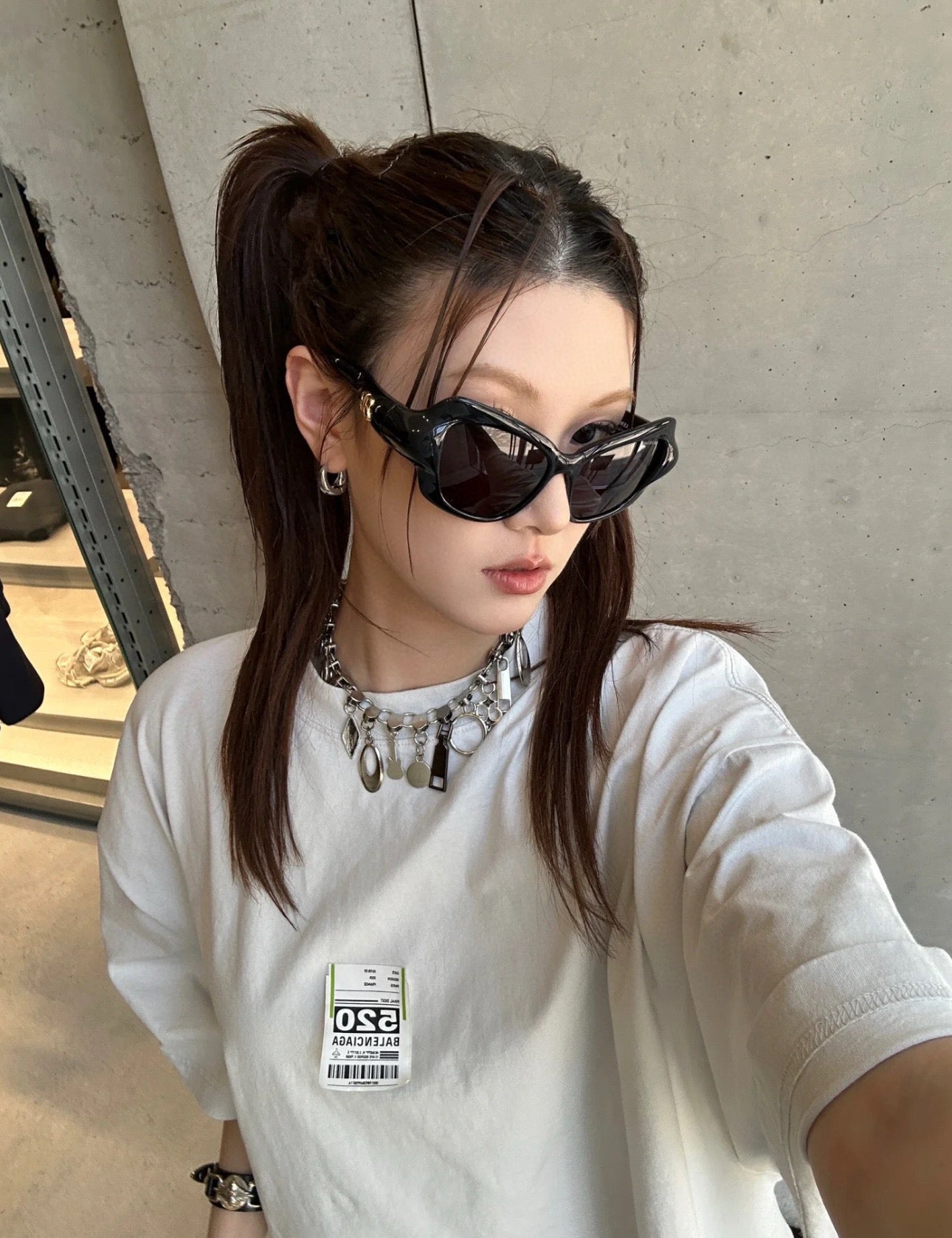 LuxluxHouse Best Quality Clothes Balenciaga T-shirt