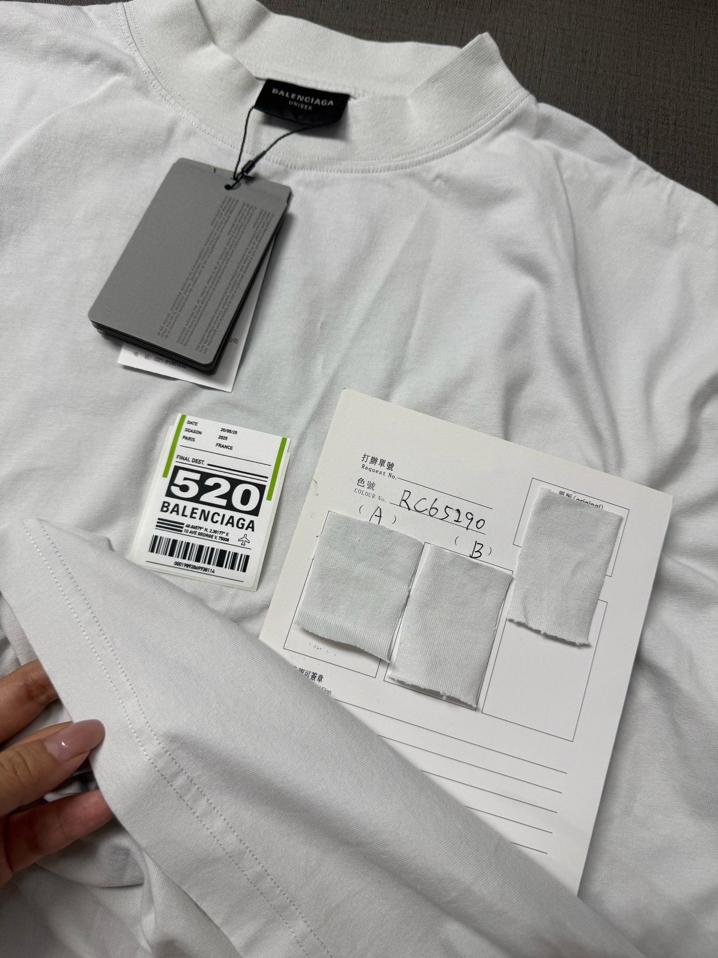 LuxluxHouse Best Quality Clothes Balenciaga T-shirt