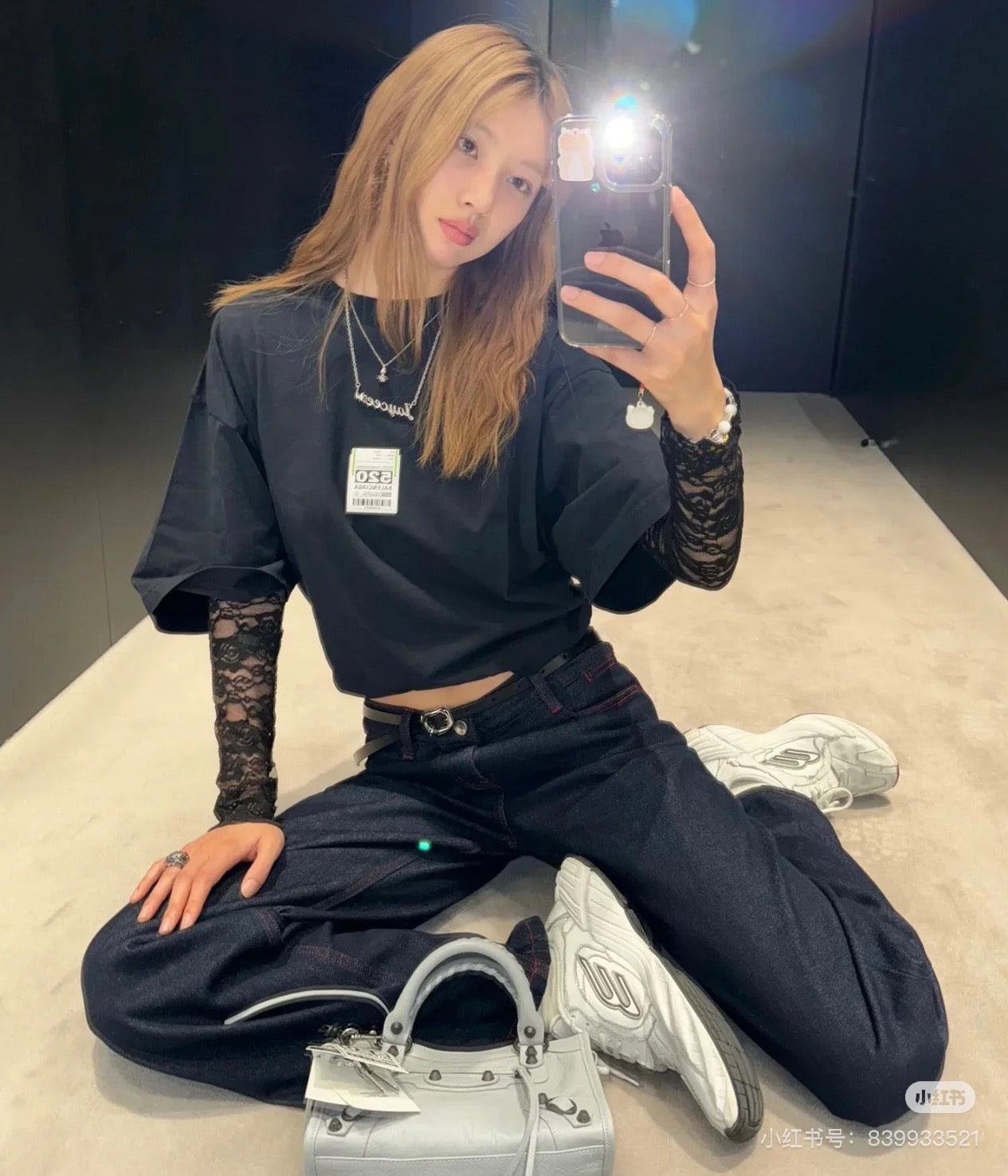 LuxluxHouse Best Quality Clothes Balenciaga T-shirt