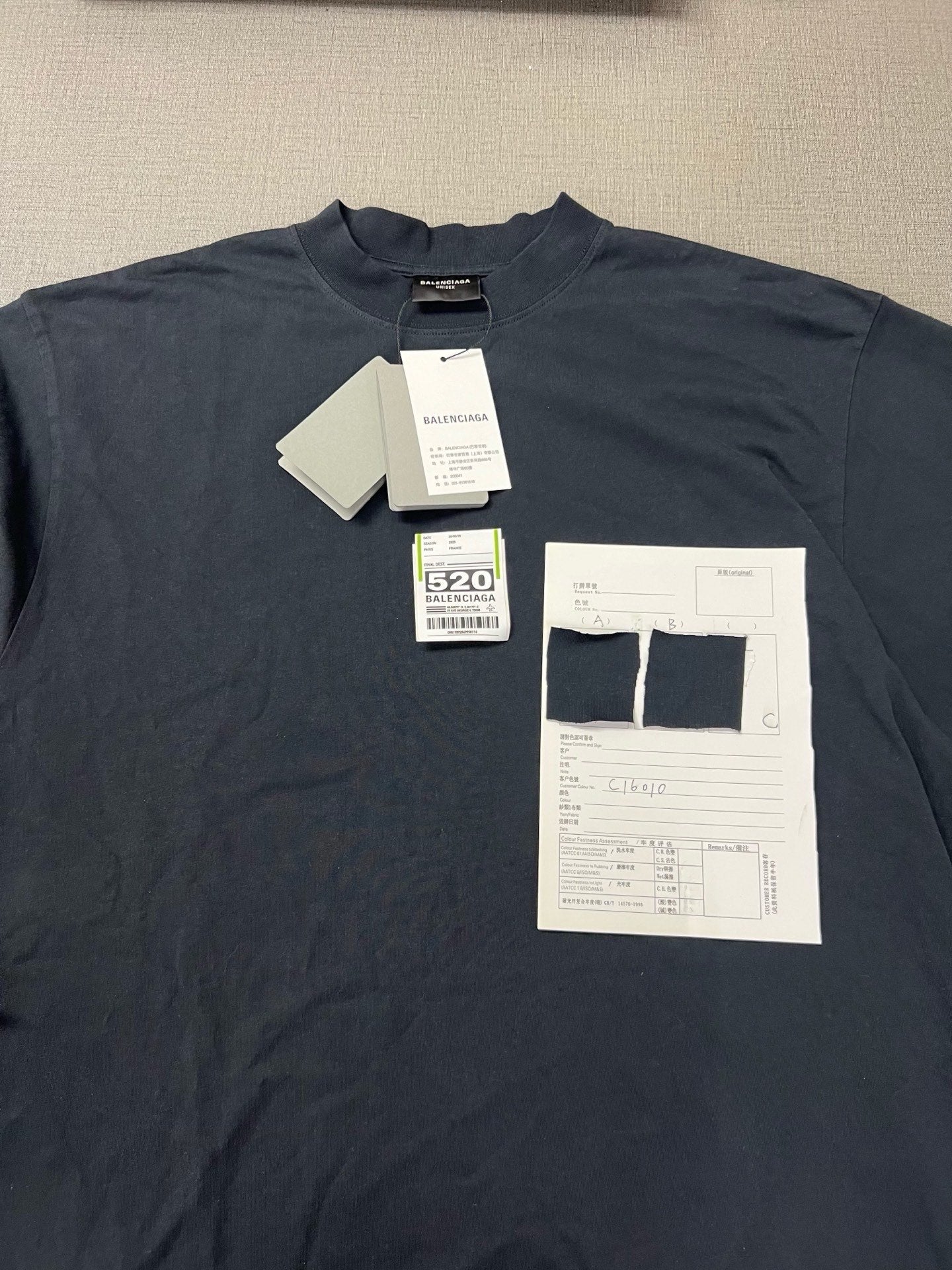 LuxluxHouse Best Quality Clothes Balenciaga T-shirt