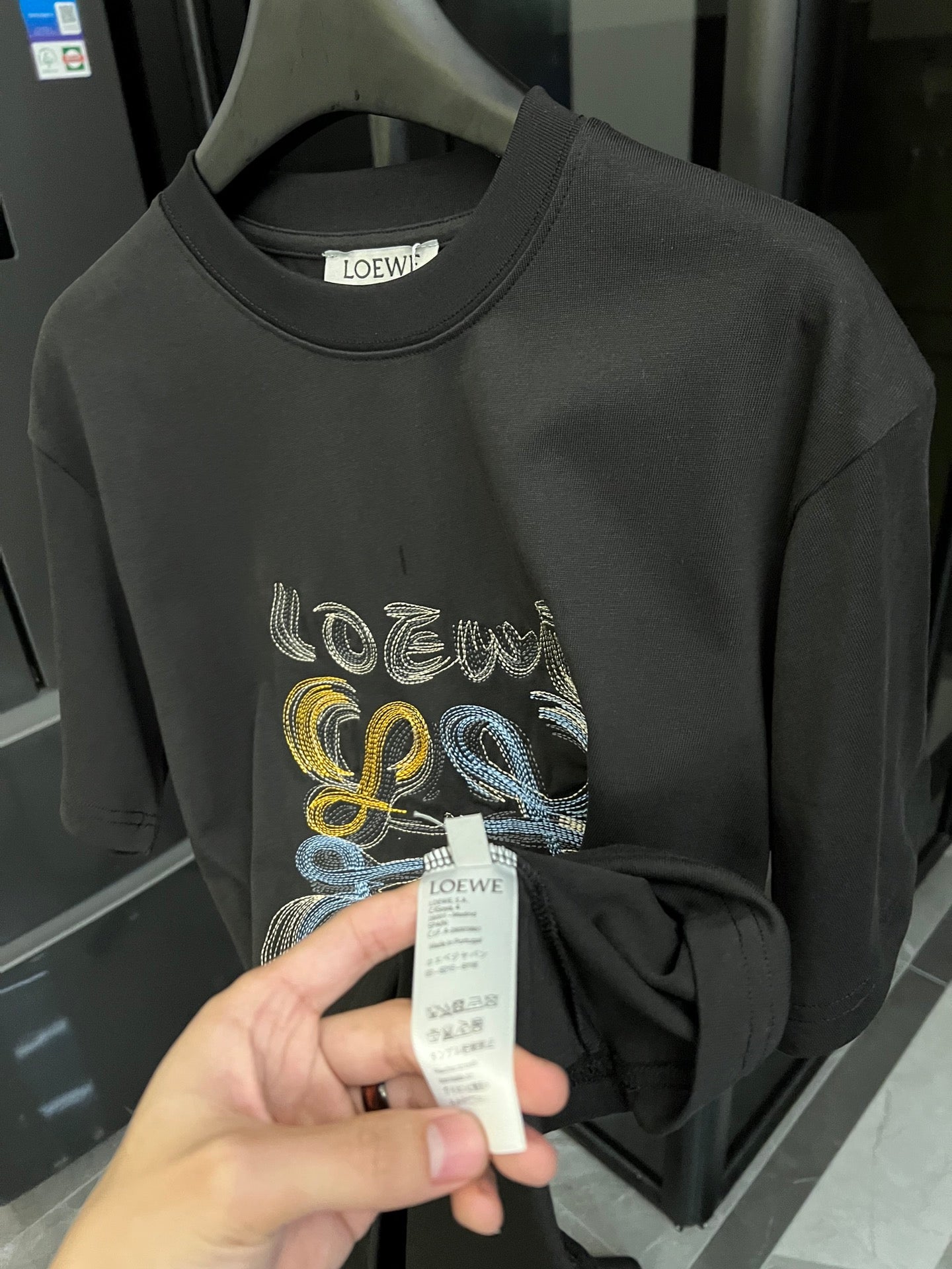 LuxluxHouse Best Quality Clothes T-shirt Loewe