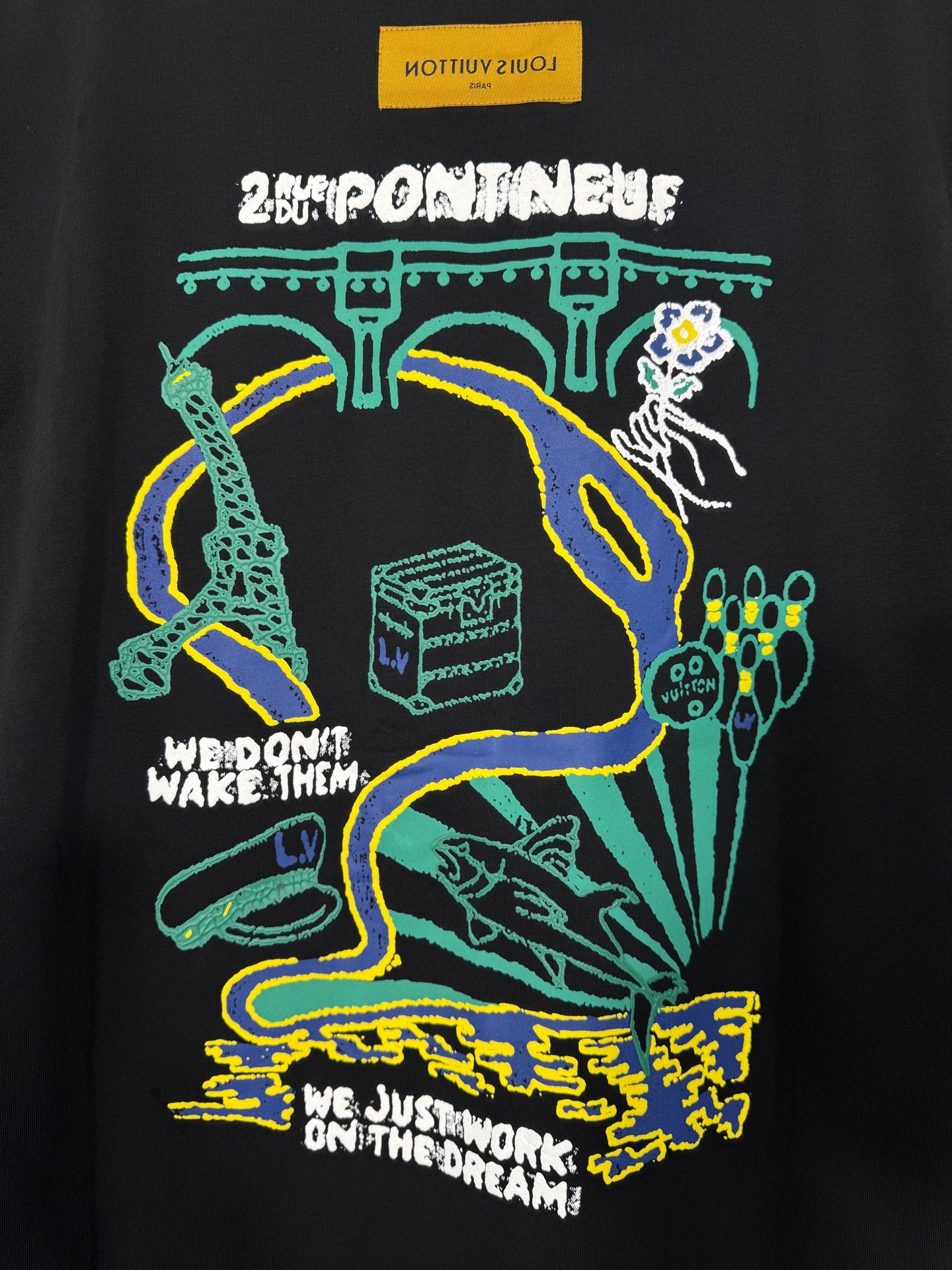 LuxluxHouse Best Quality Clothes T-shirt Louis Vuitton