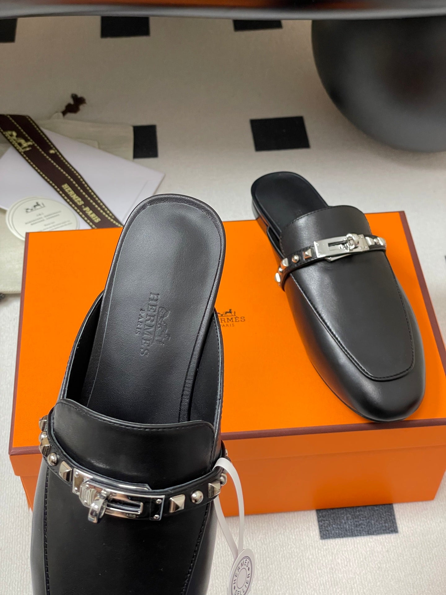 LuxluxHouse Best Quality Women Shoes Hermes