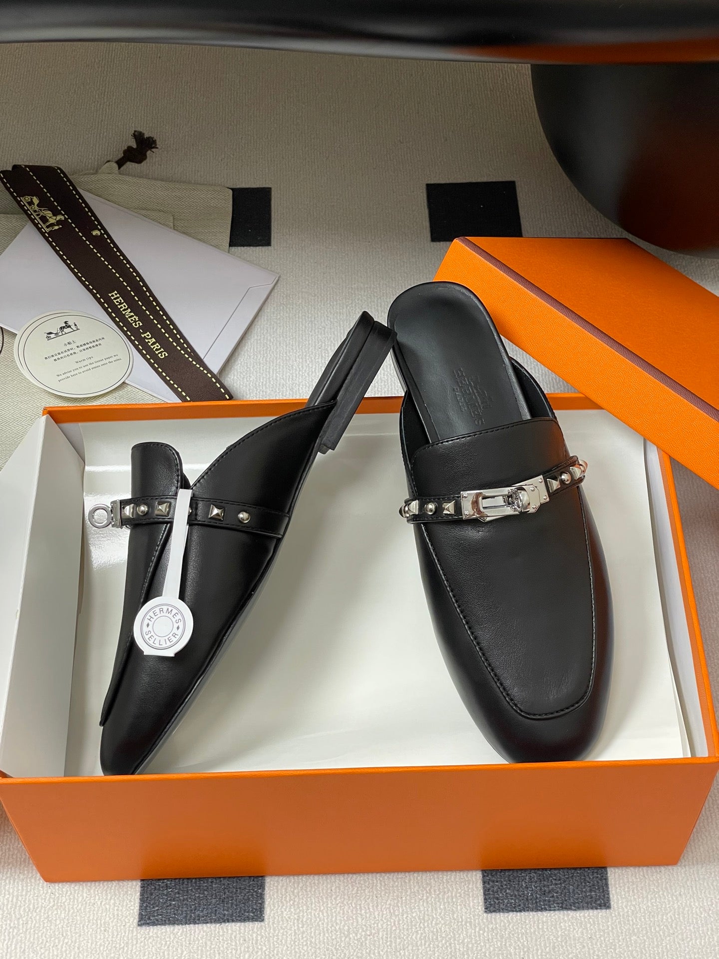 LuxluxHouse Best Quality Women Shoes Hermes