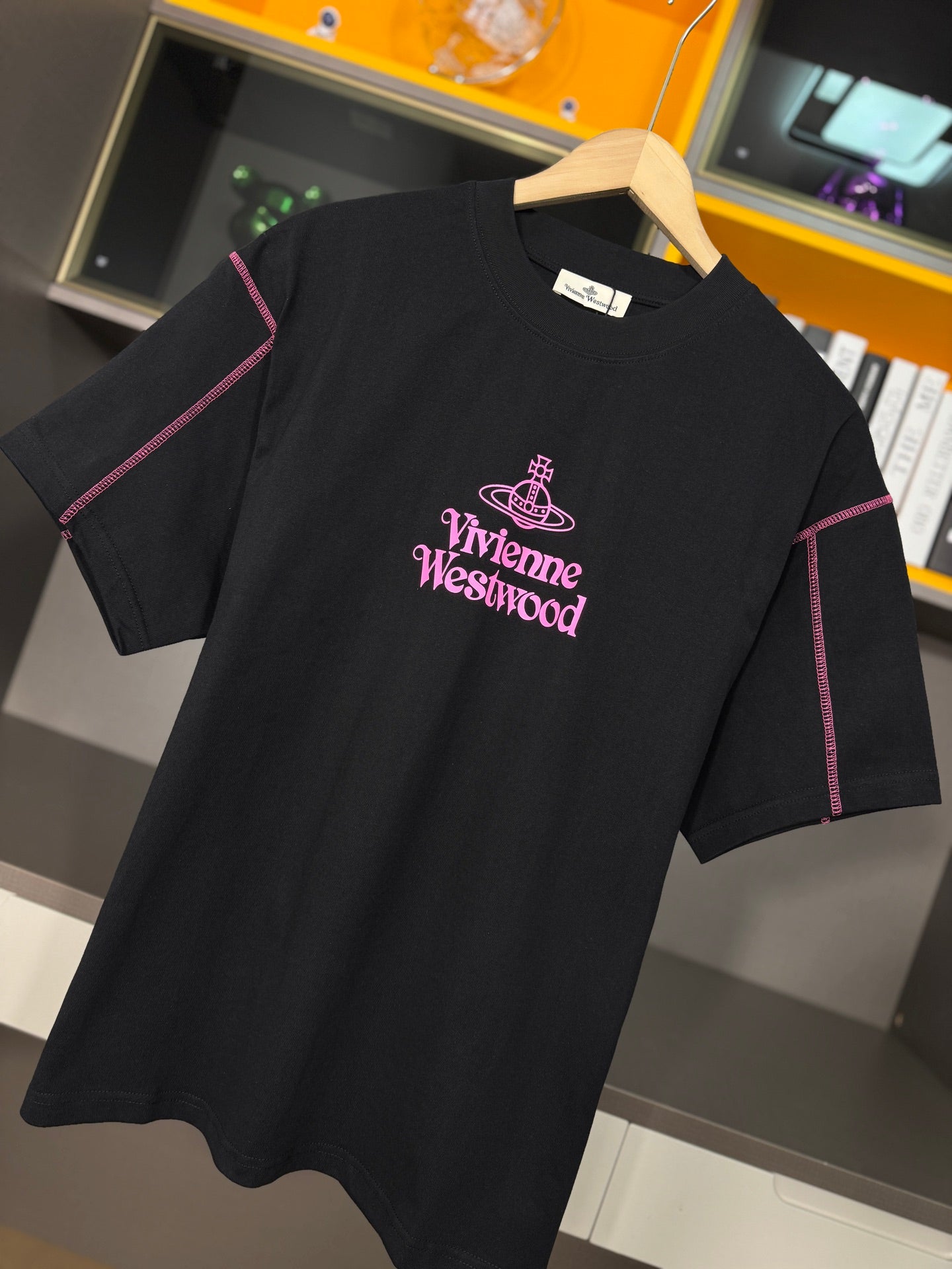 LuxluxHouse Best Quality Clothes T-shirt Vivienne Westwood