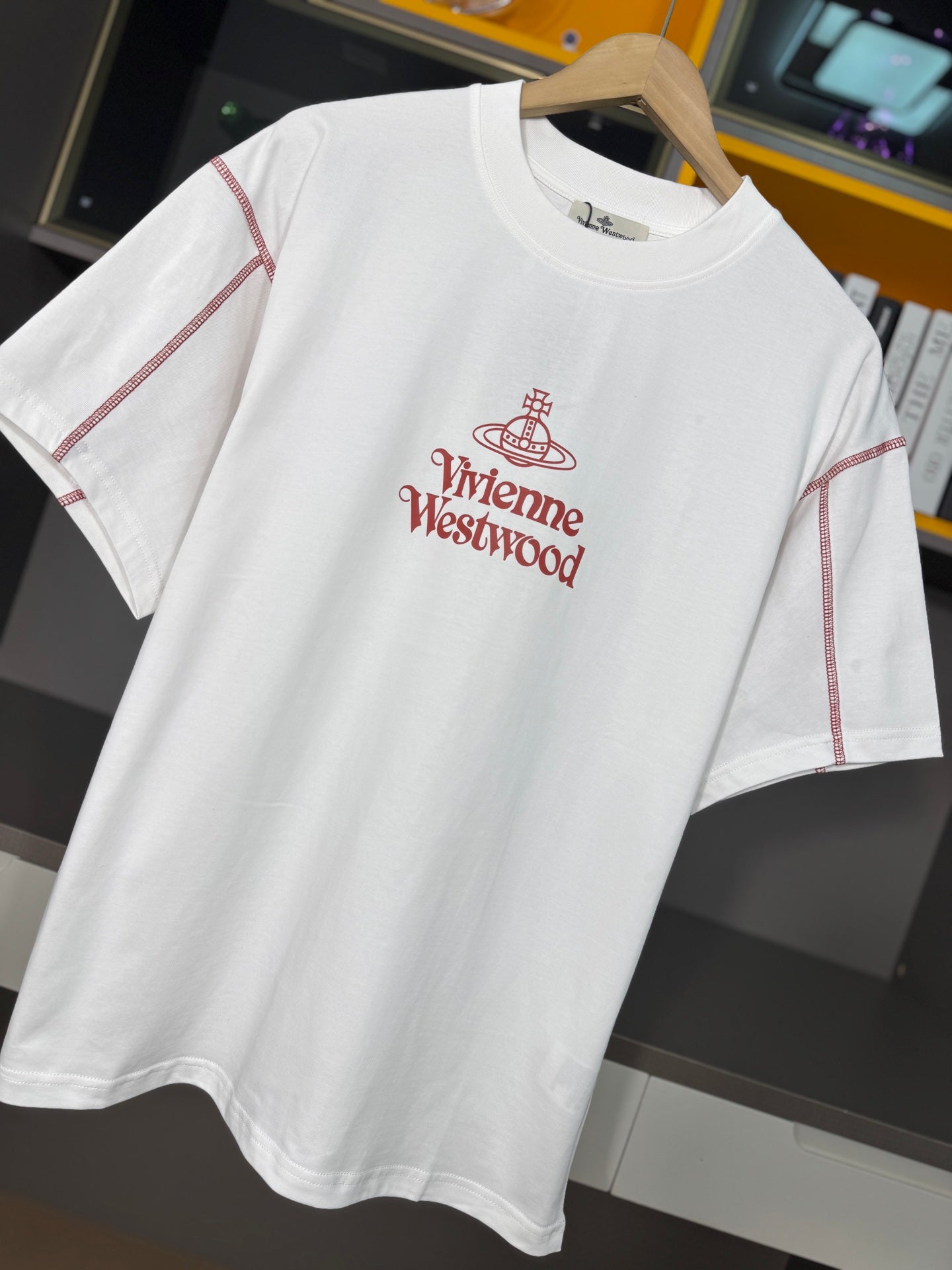 LuxluxHouse Best Quality Clothes T-shirt Vivienne Westwood
