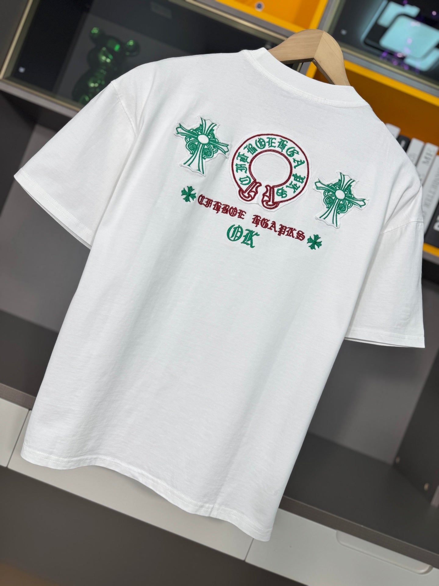 LuxluxHouse Best Quality Clothes Chrome Hearts T-shirt