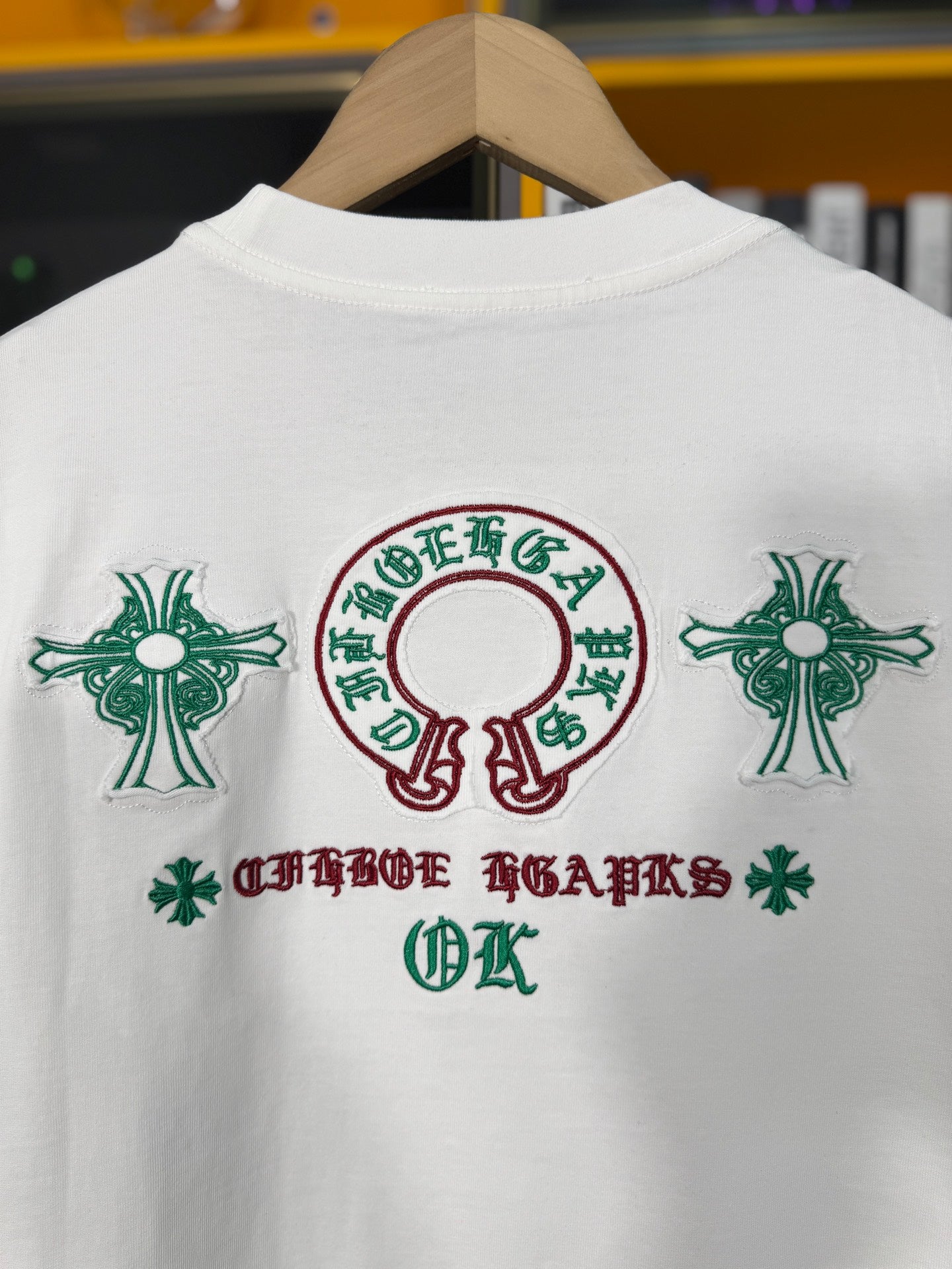 LuxluxHouse Best Quality Clothes Chrome Hearts T-shirt