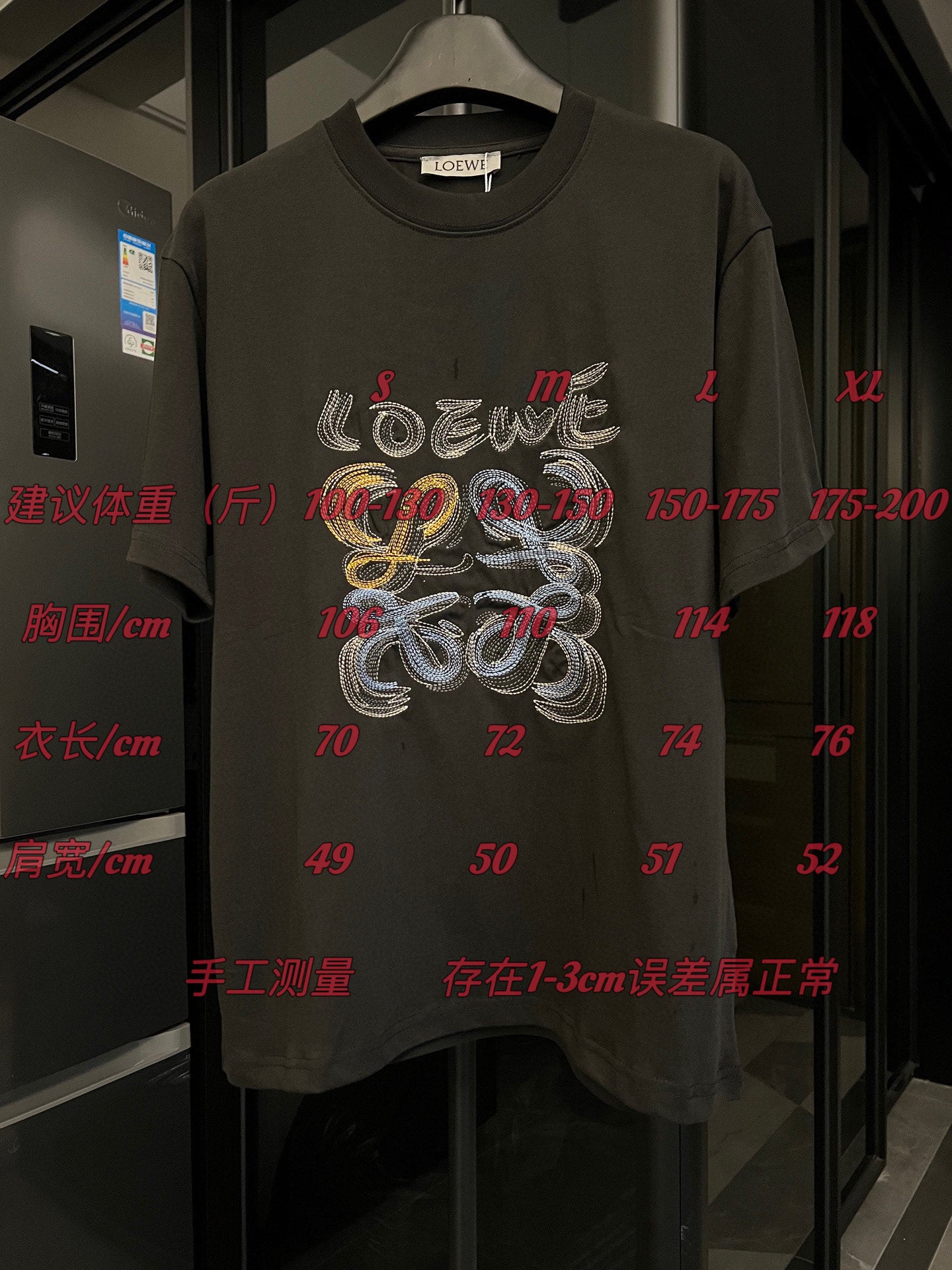 LuxluxHouse Best Quality Clothes T-shirt Loewe