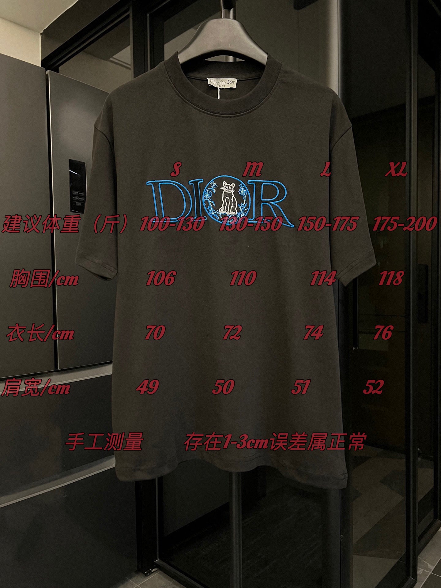 LuxluxHouse Best Quality Clothes T-shirt Dior
