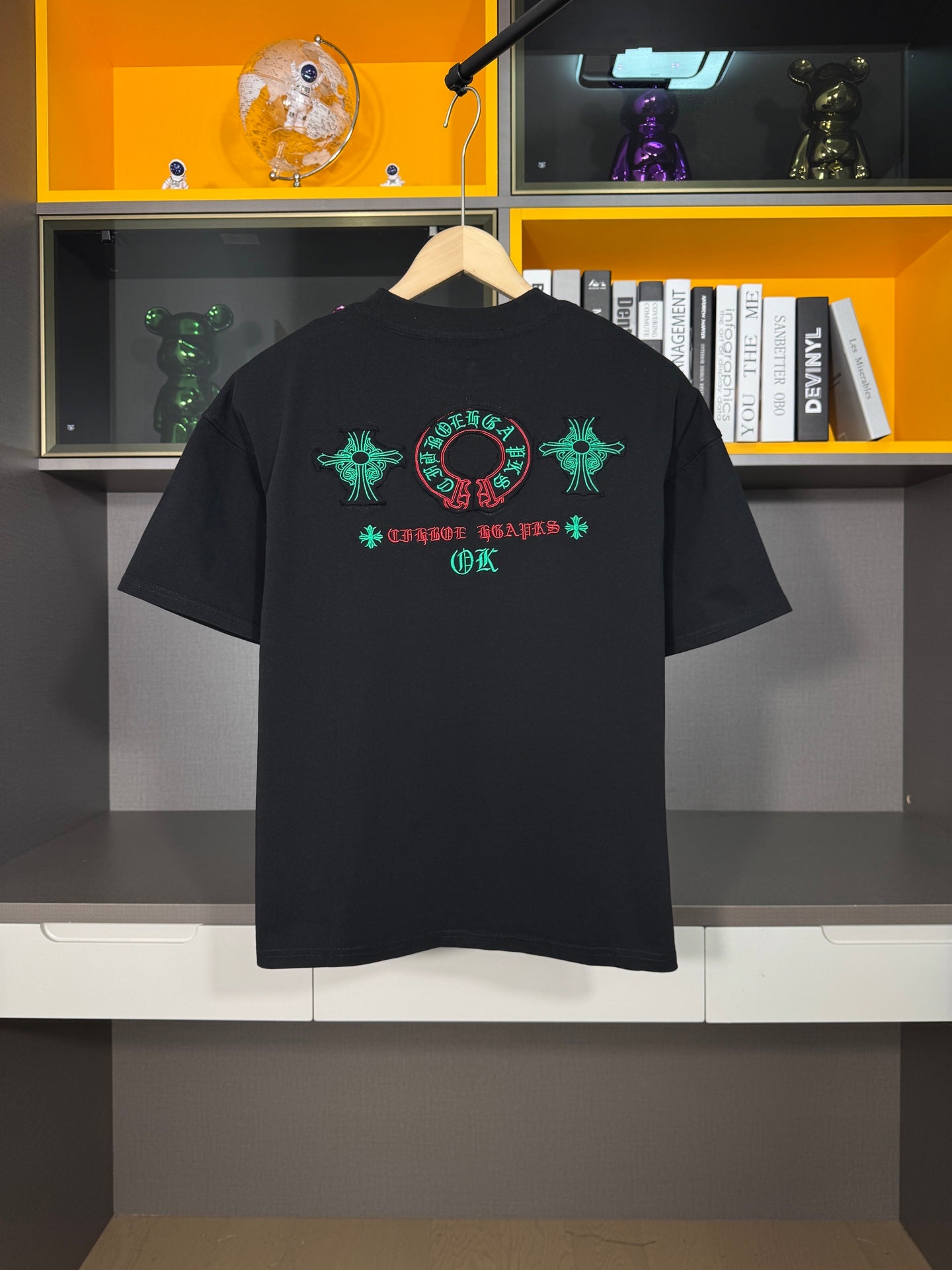 LuxluxHouse Best Quality Clothes Chrome Hearts T-shirt