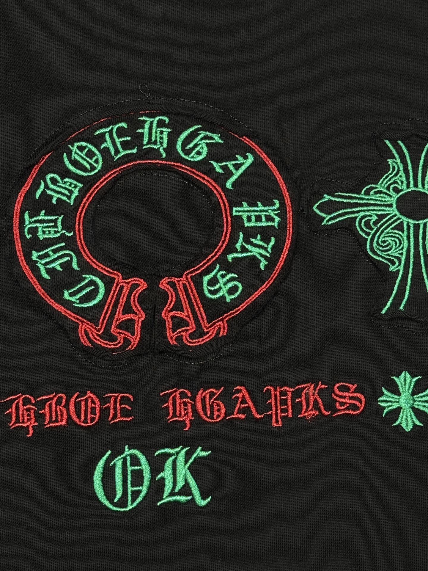 LuxluxHouse Best Quality Clothes Chrome Hearts T-shirt