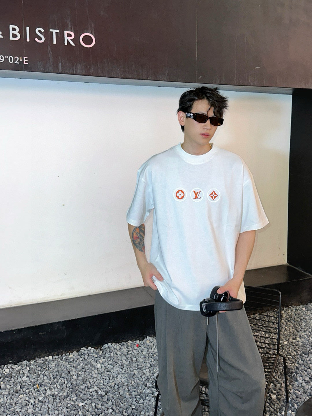 LuxluxHouse Best Quality Clothes T-shirt Louis Vuitton