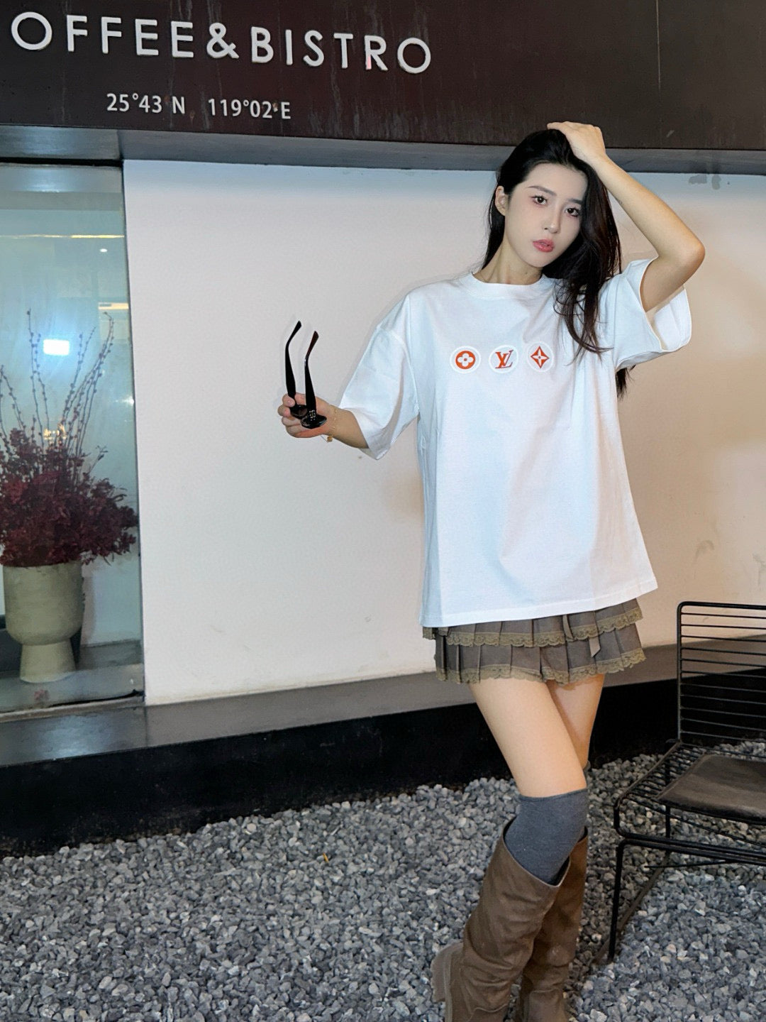 LuxluxHouse Best Quality Clothes T-shirt Louis Vuitton