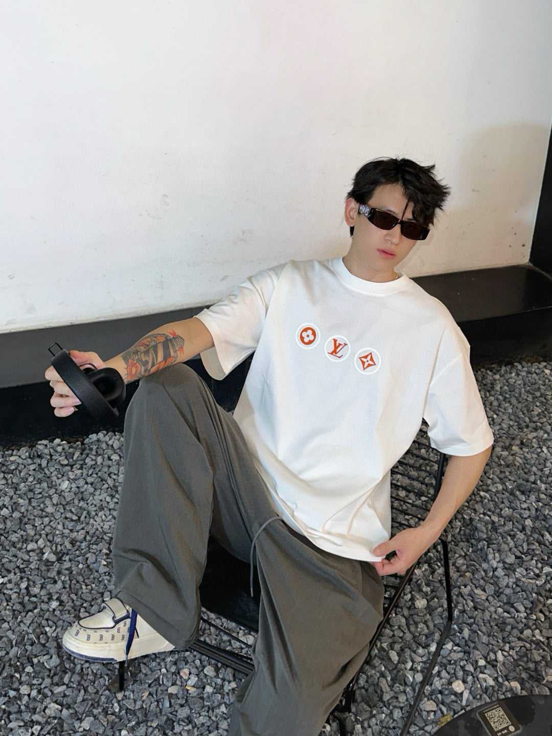 LuxluxHouse Best Quality Clothes T-shirt Louis Vuitton