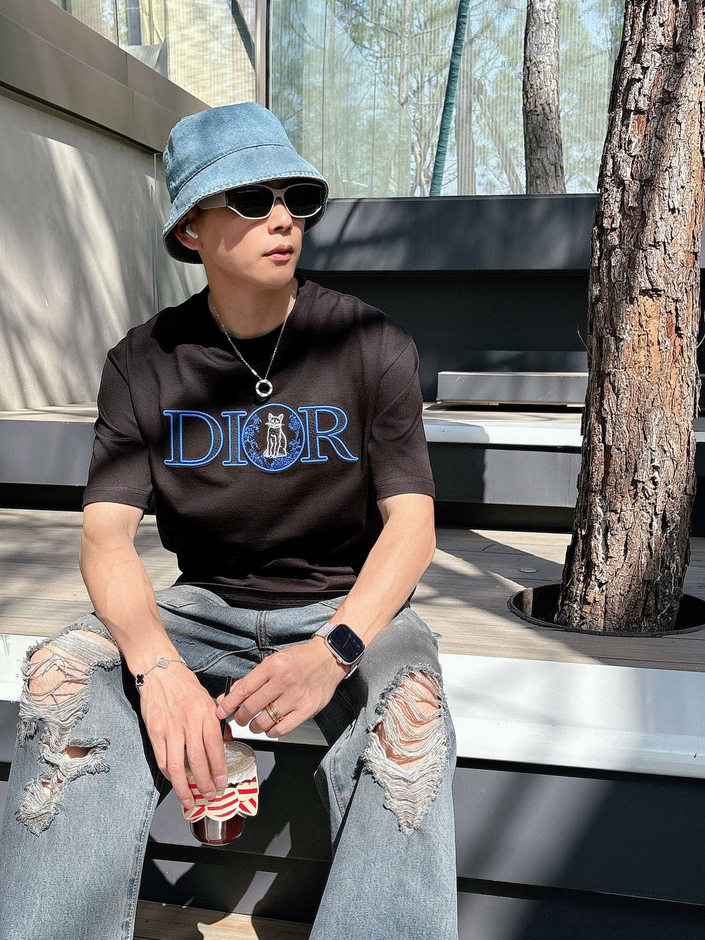 LuxluxHouse Best Quality Clothes T-shirt Dior