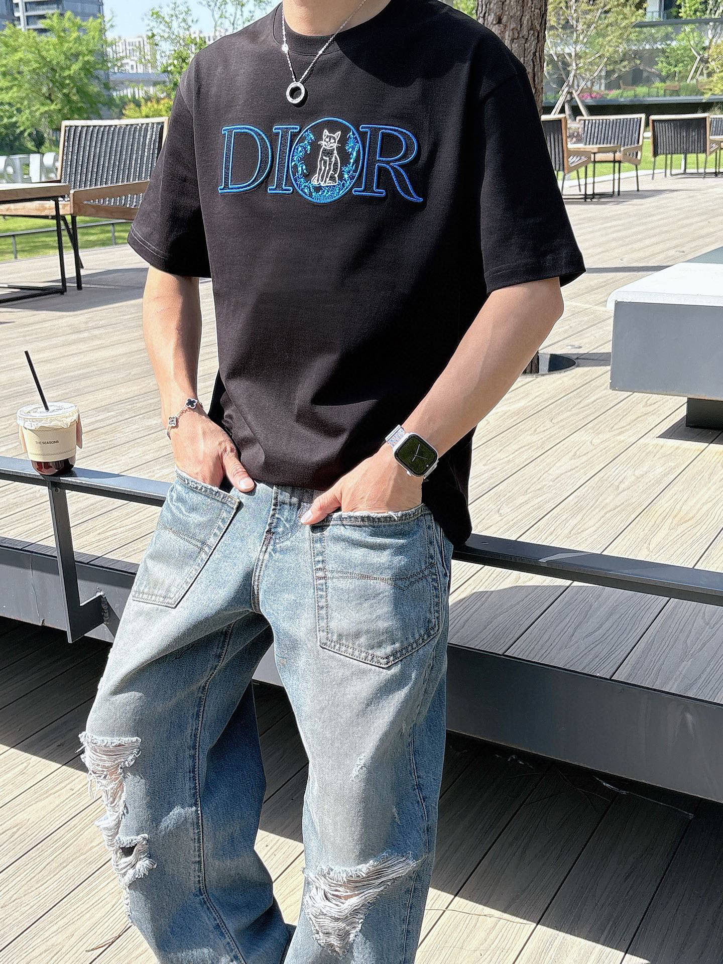 LuxluxHouse Best Quality Clothes T-shirt Dior