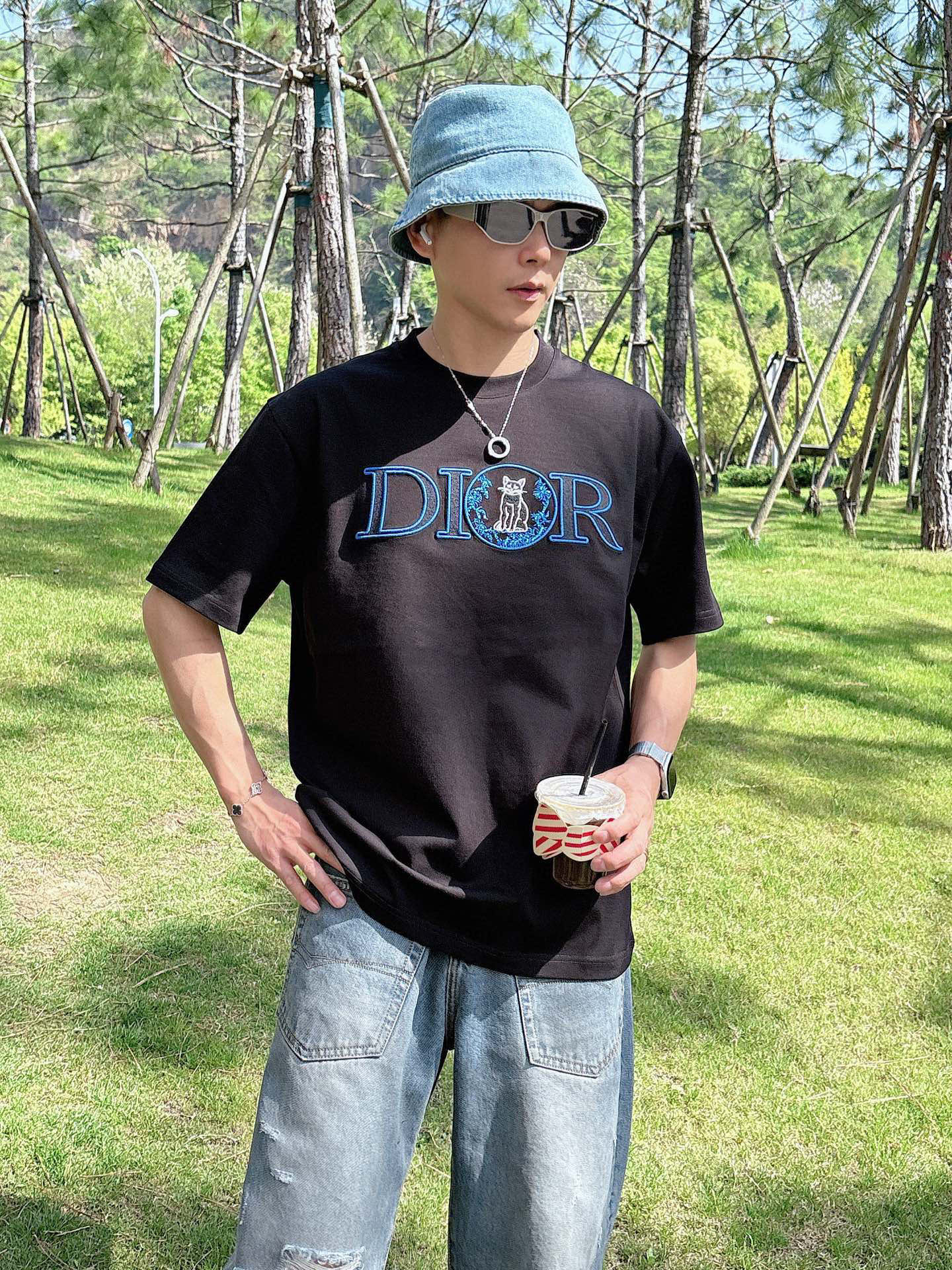 LuxluxHouse Best Quality Clothes T-shirt Dior