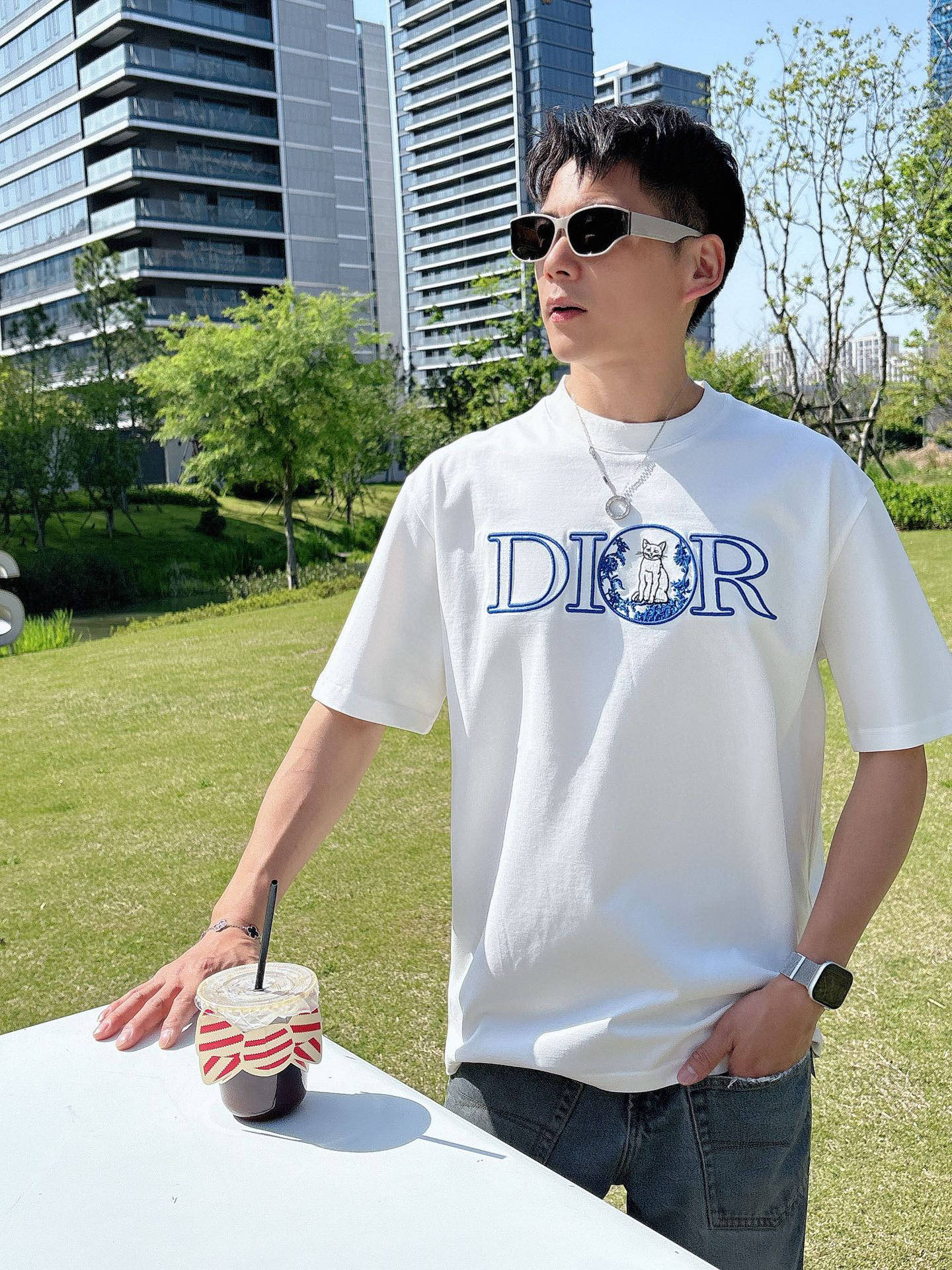 LuxluxHouse Best Quality Clothes T-shirt Dior