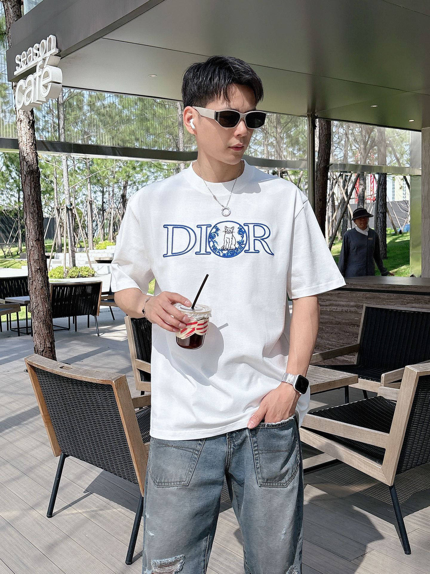 LuxluxHouse Best Quality Clothes T-shirt Dior