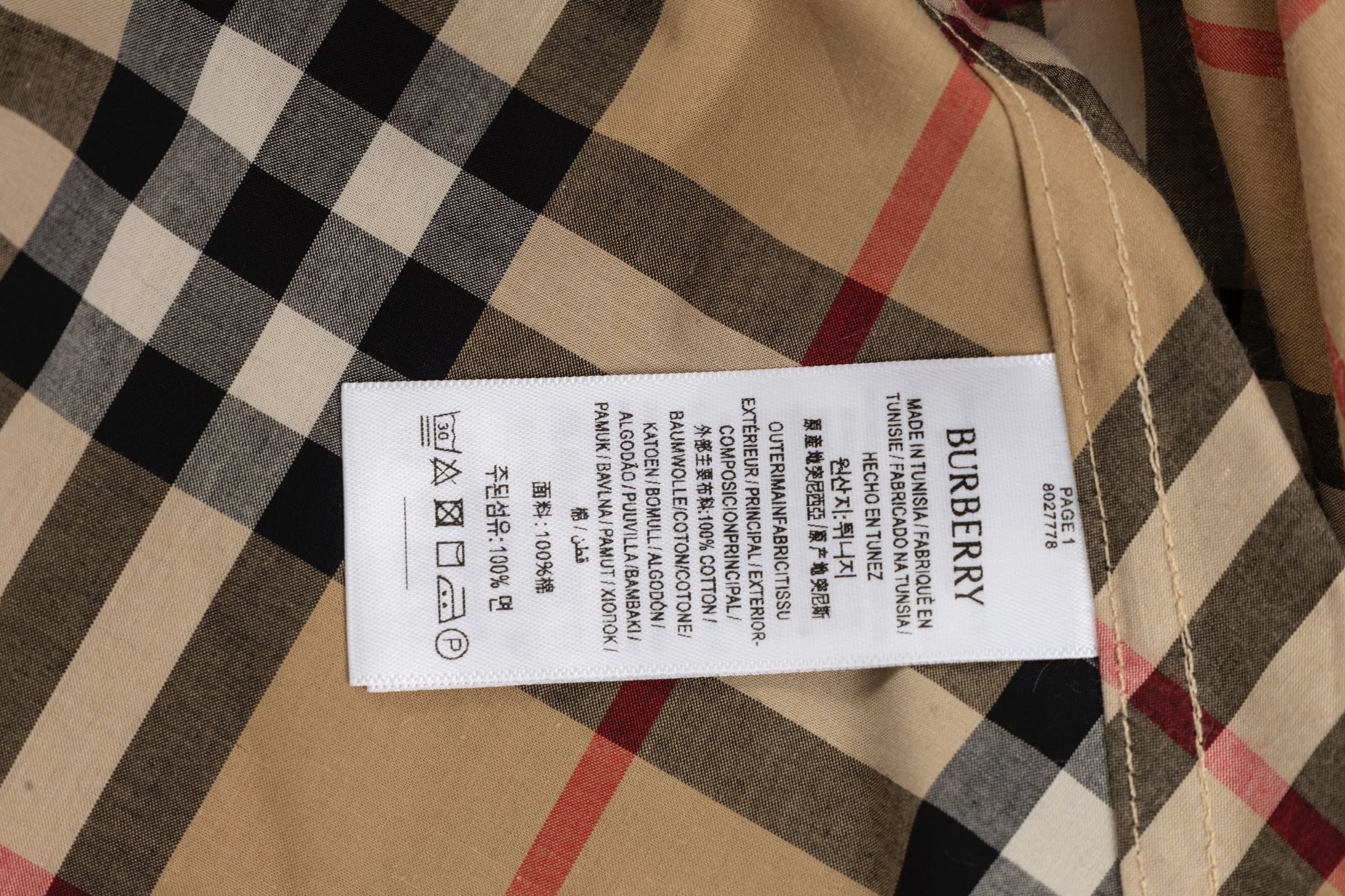 LuxluxHouse Best Quality Clothes Shirts&Polo Burberry