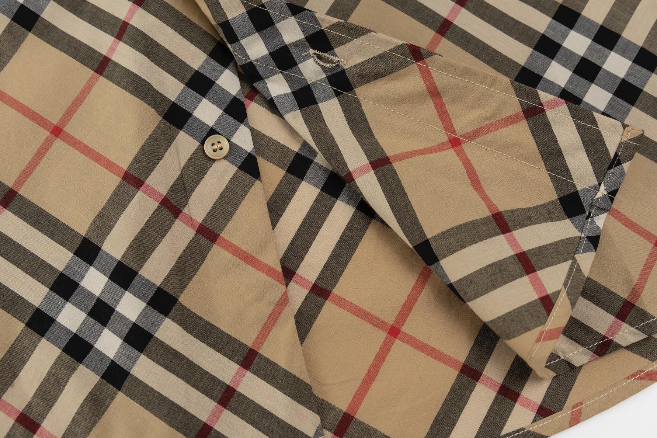 LuxluxHouse Best Quality Clothes Shirts&Polo Burberry