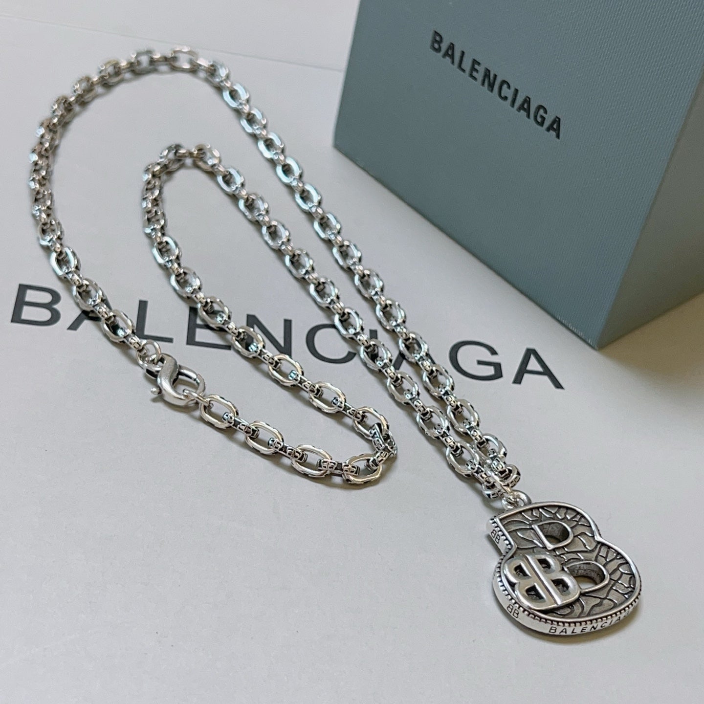 LuxluxHouse Best Quality Accessories Necklace Balenciaga