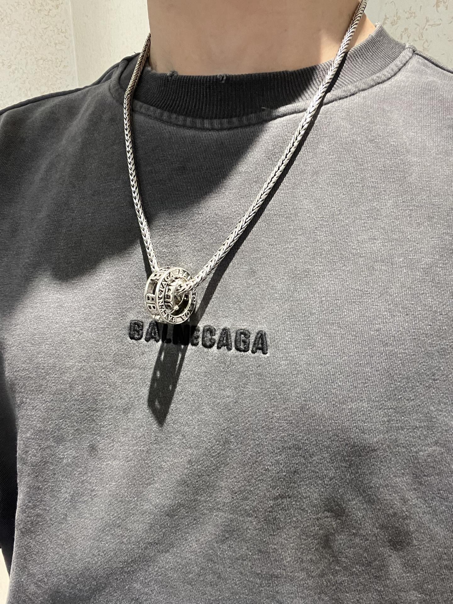 LuxluxHouse Best Quality Accessories Necklace Balenciaga