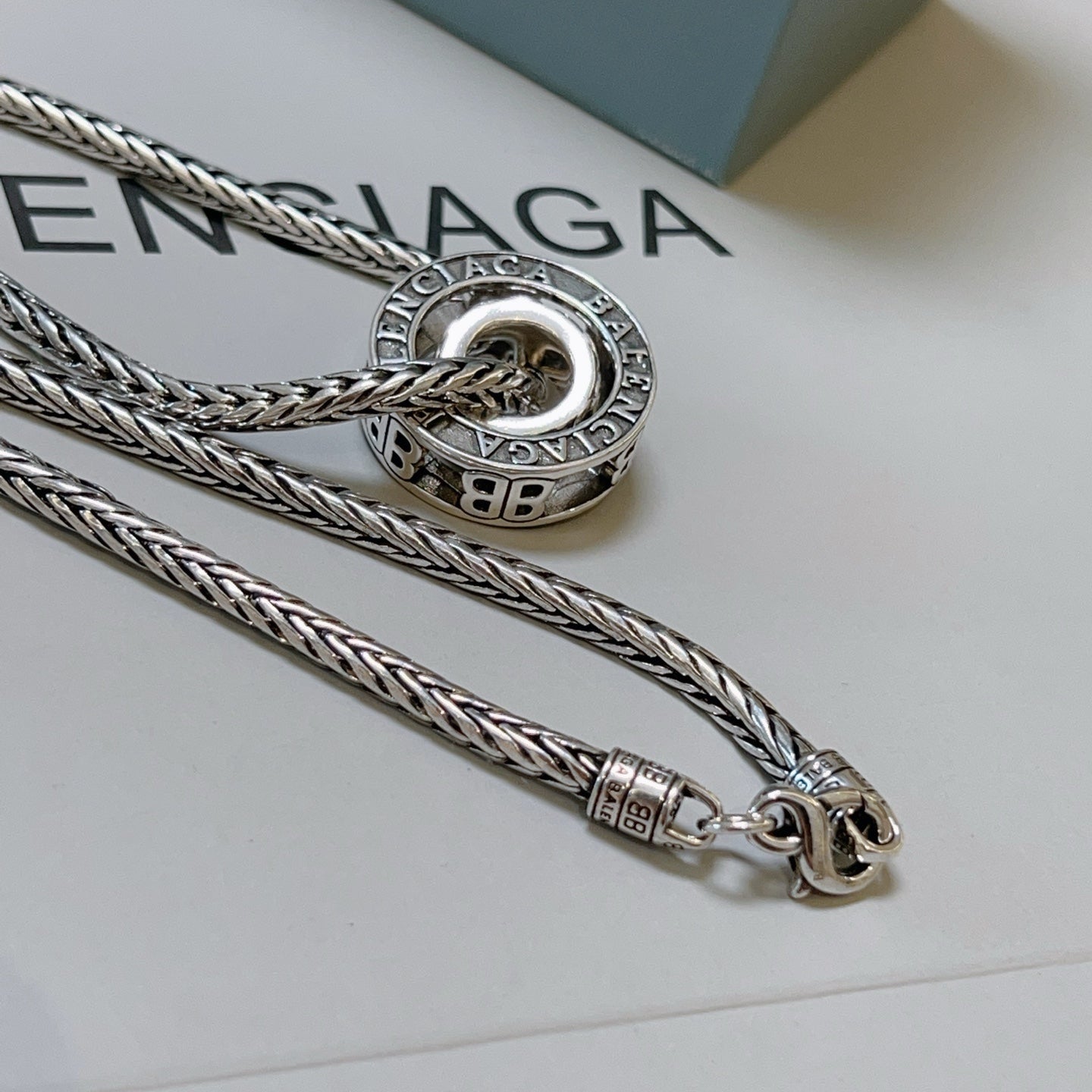 LuxluxHouse Best Quality Accessories Necklace Balenciaga