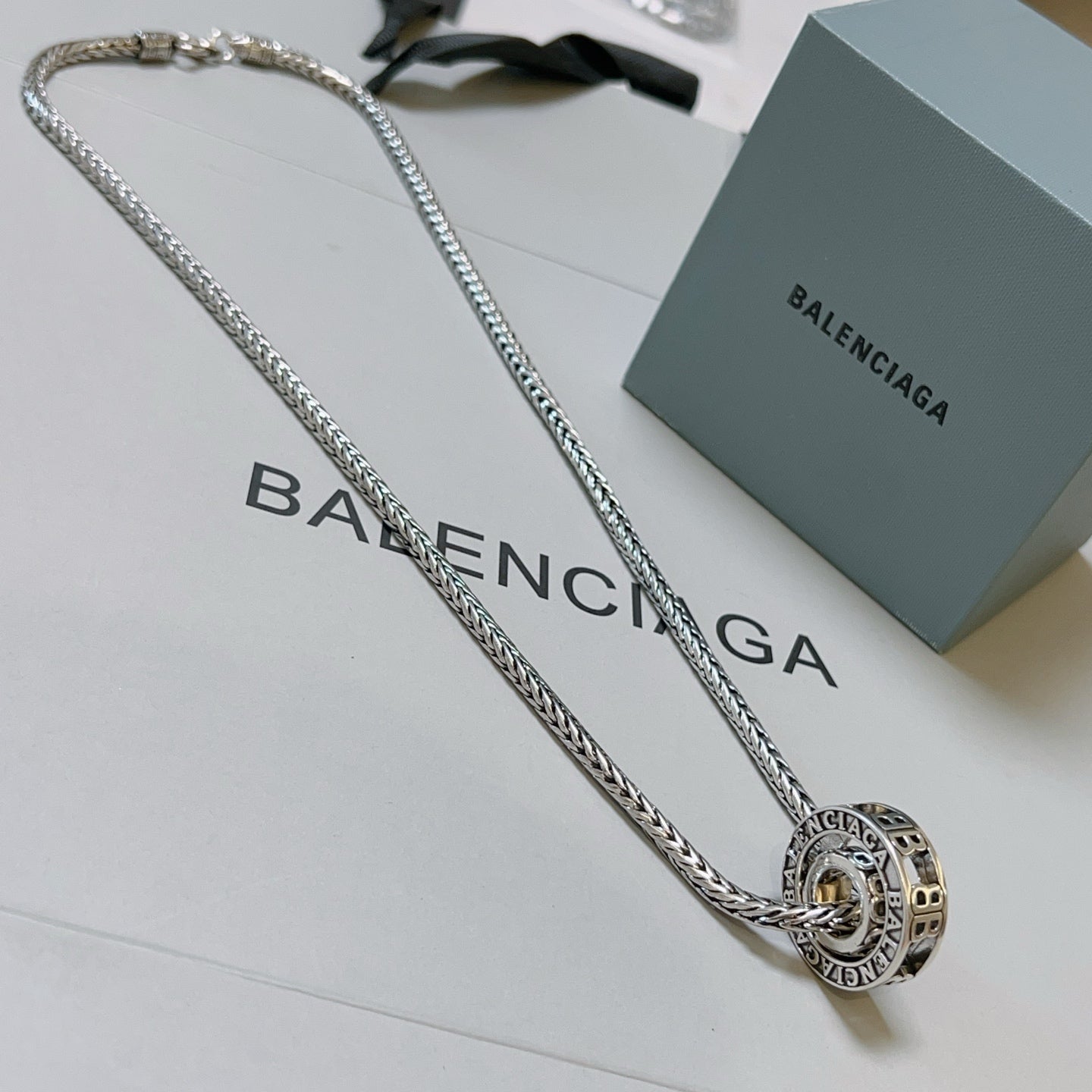 LuxluxHouse Best Quality Accessories Necklace Balenciaga