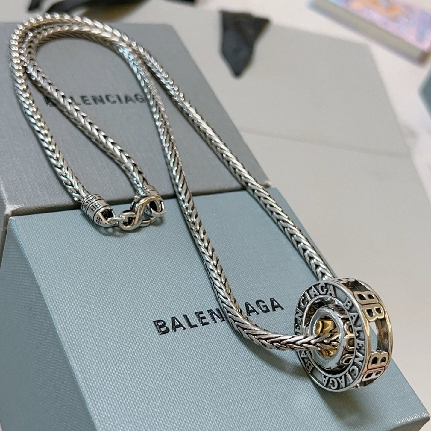 LuxluxHouse Best Quality Accessories Necklace Balenciaga