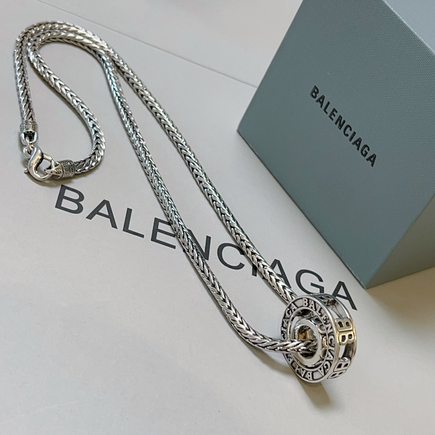 LuxluxHouse Best Quality Accessories Necklace Balenciaga