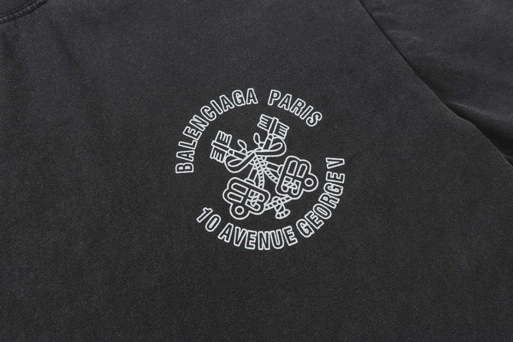 LuxluxHouse Best Quality Clothes Balenciaga T-shirt