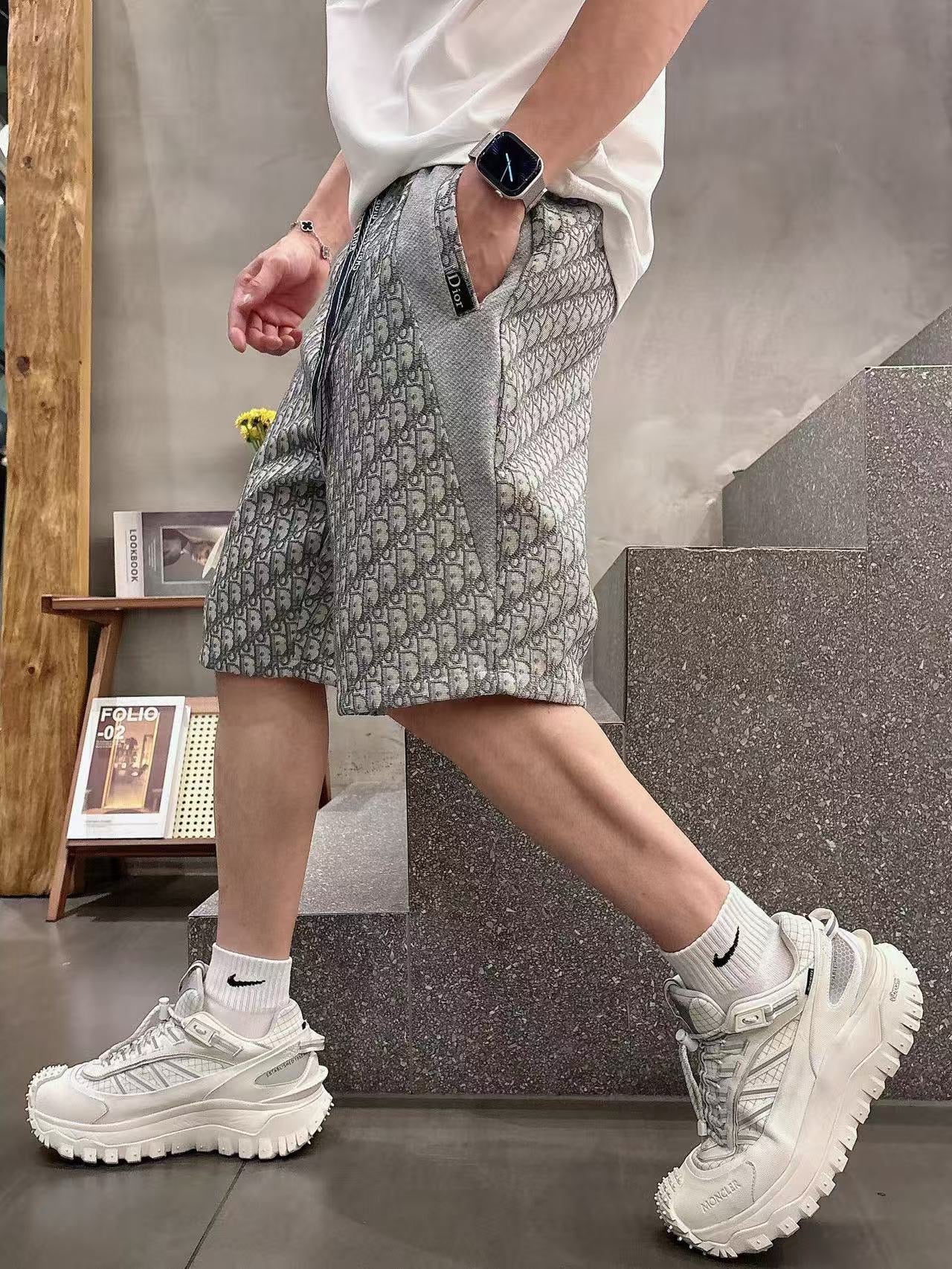 LuxluxHouse Best Quality Clothes Pants Dior