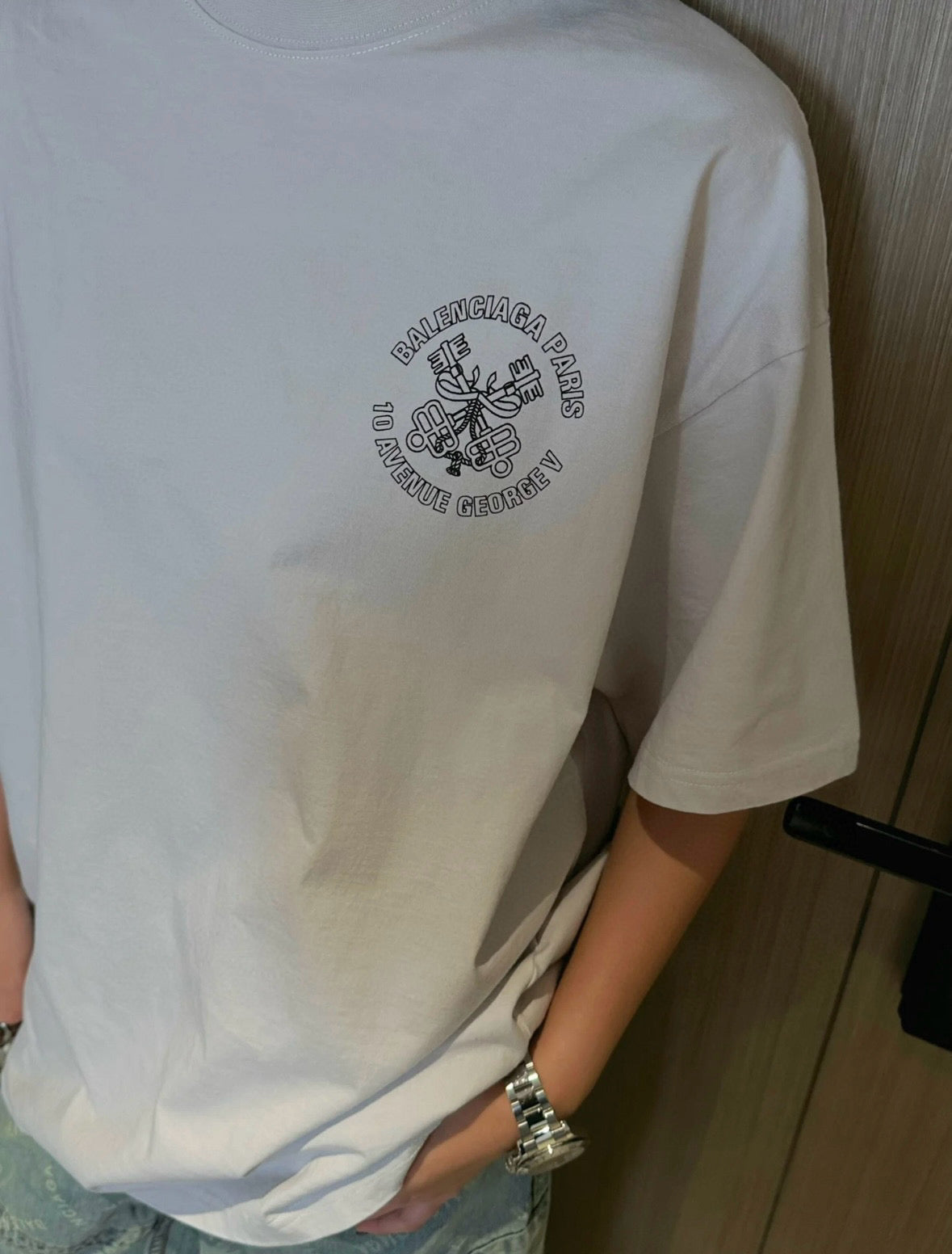 LuxluxHouse Best Quality Clothes Balenciaga T-shirt