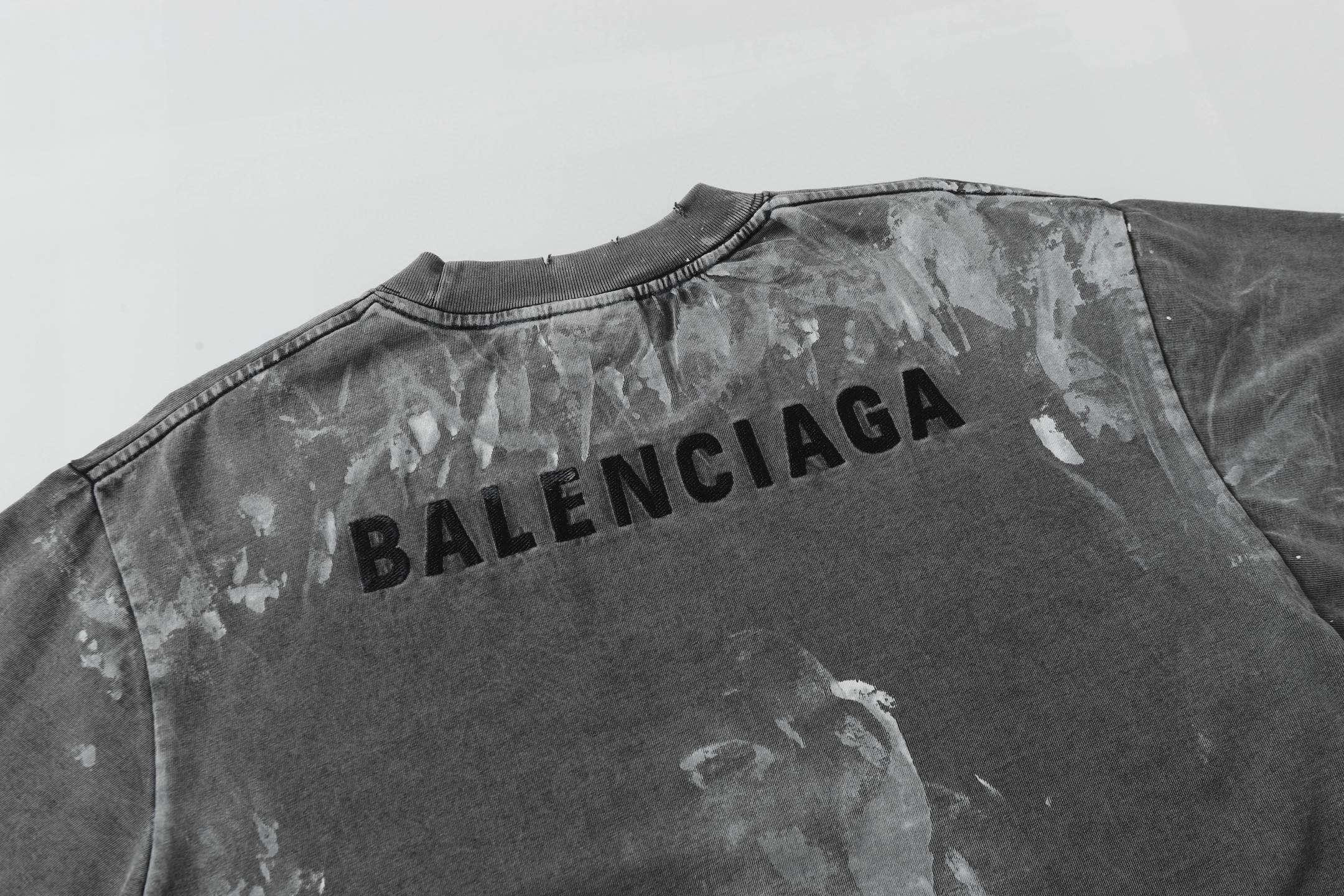 LuxluxHouse Best Quality Clothes Balenciaga T-shirt